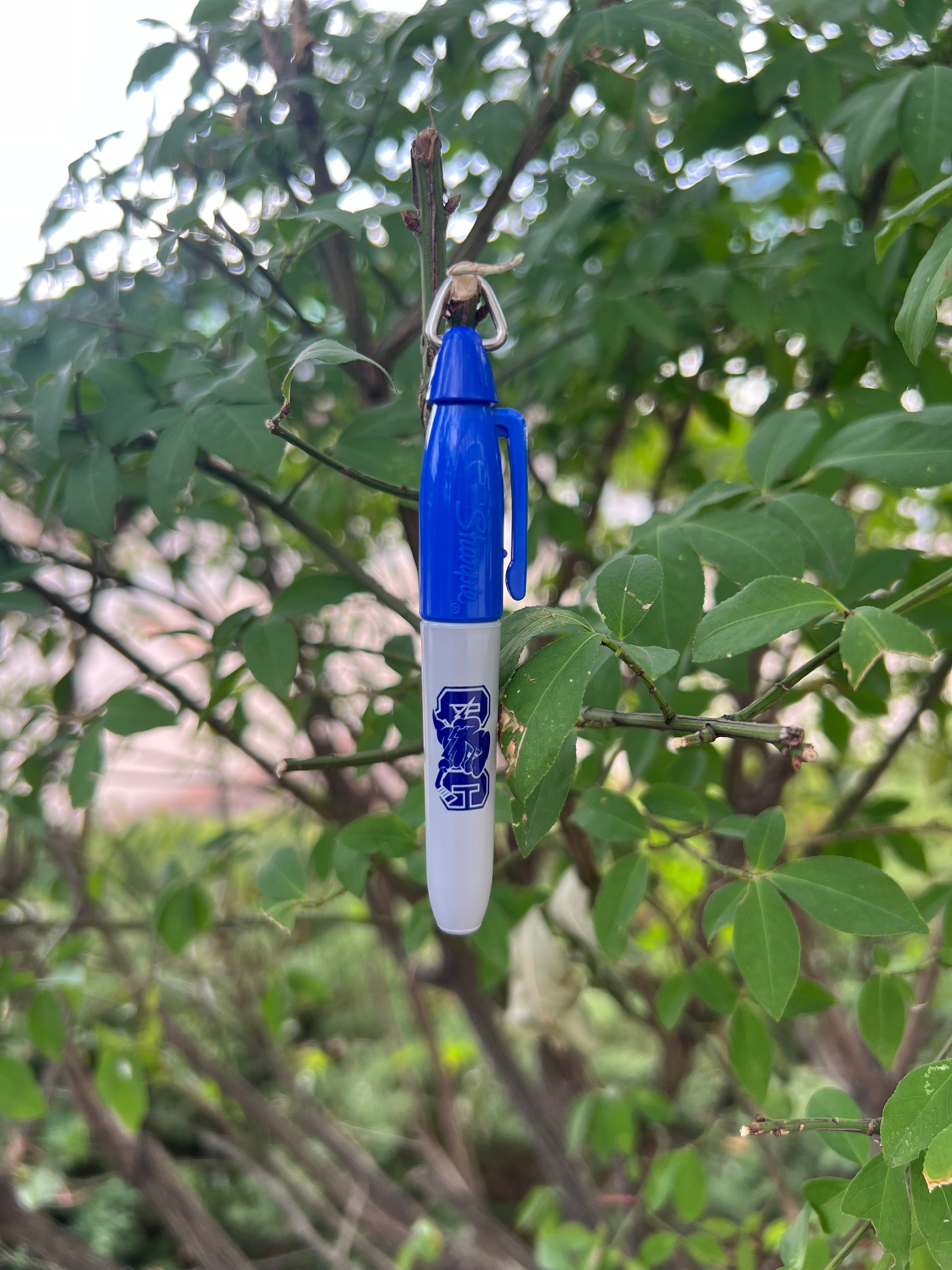 Autograph Sharpie Keychain