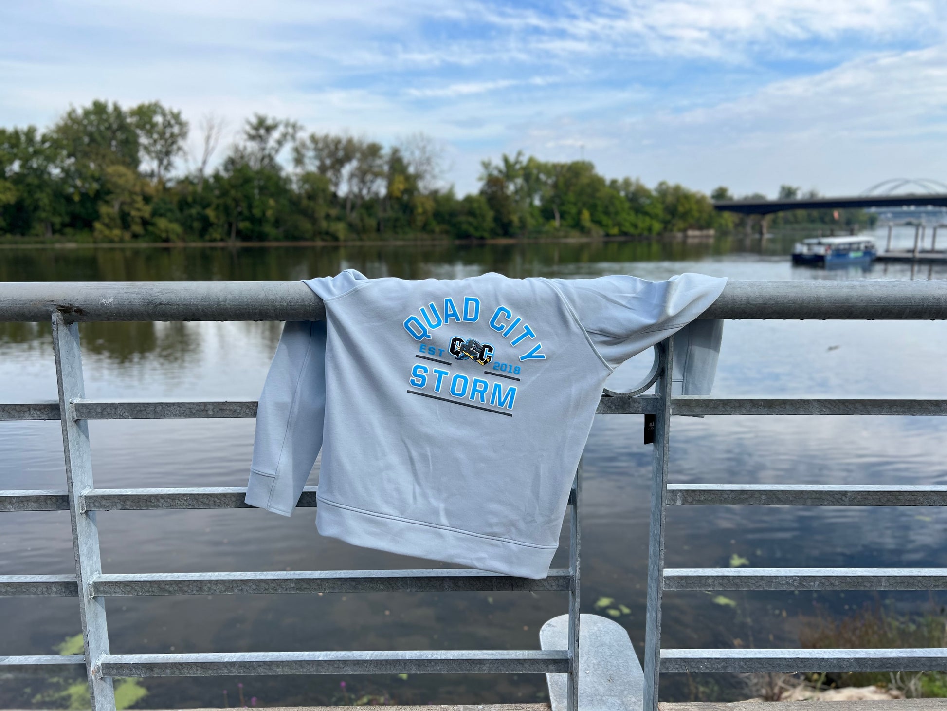 Ice Blue Crew