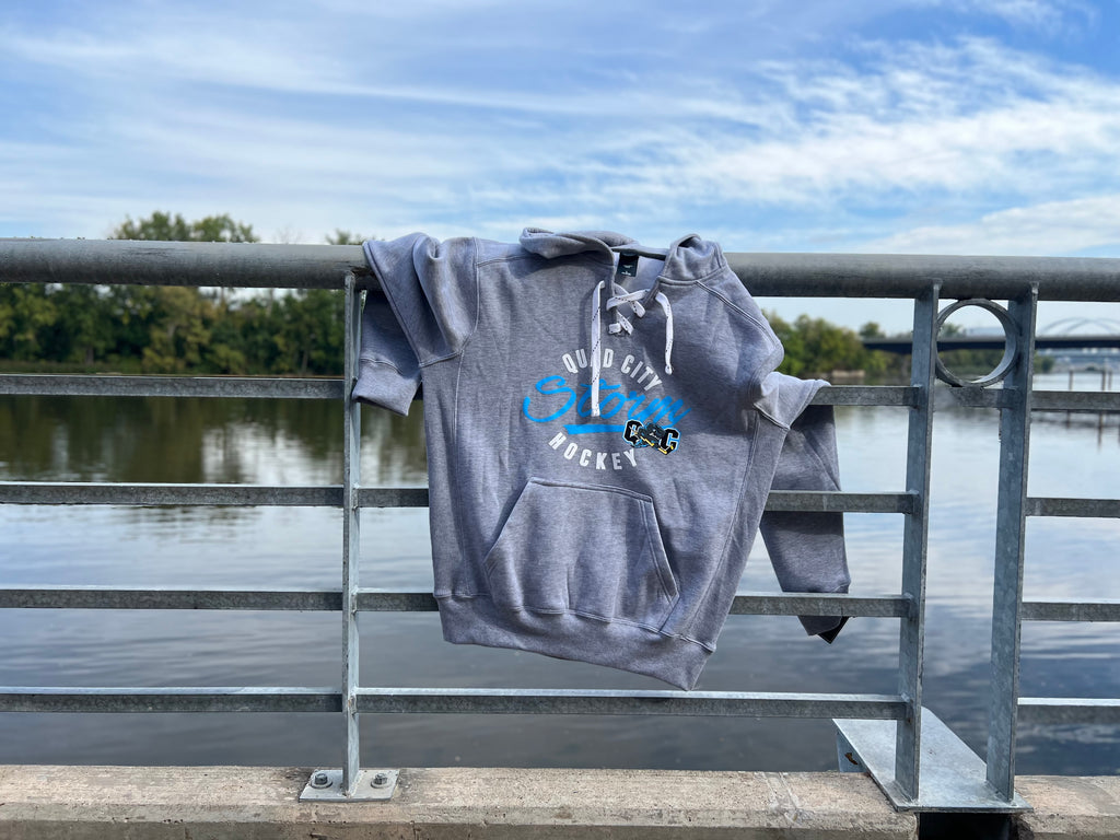 Laced Up Hoodie