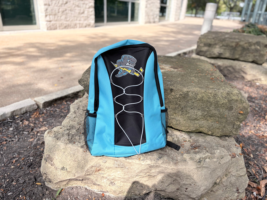 Blue Blitz Backpack