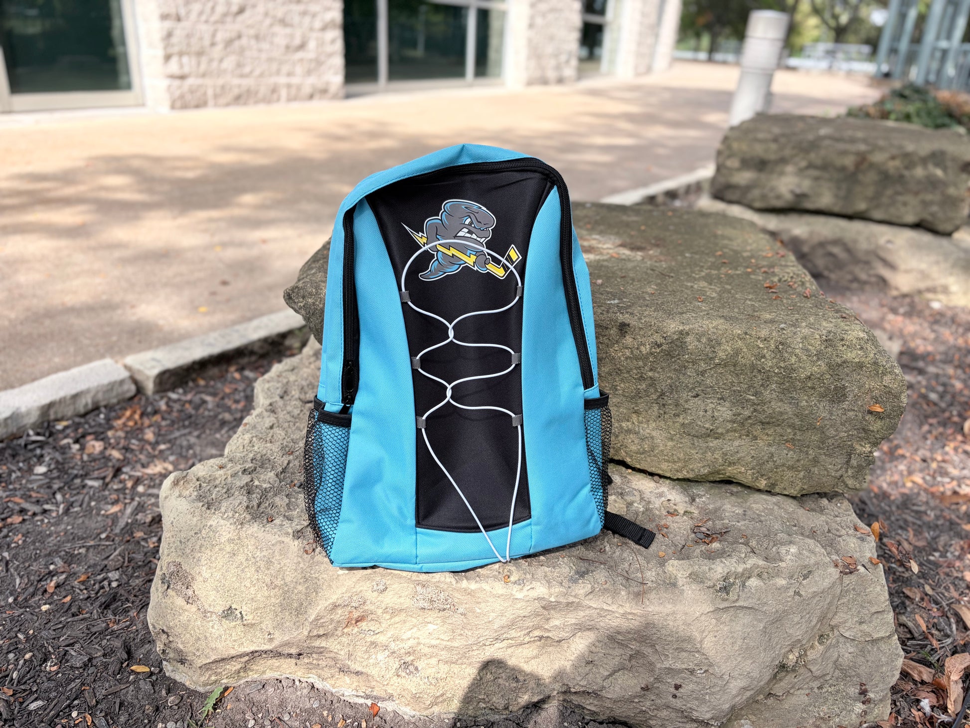 Blue Blitz Backpack