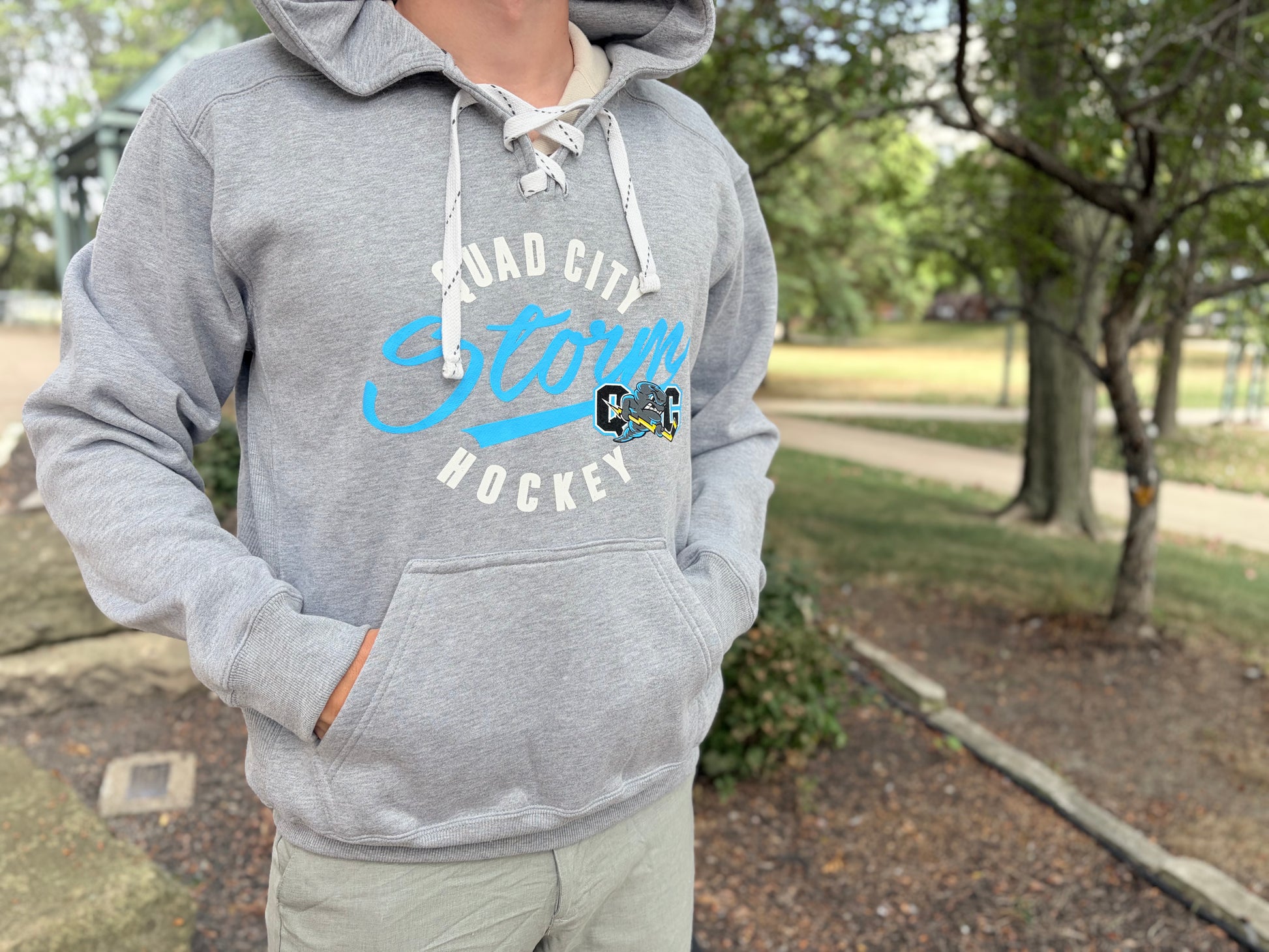 Laced Up Hoodie