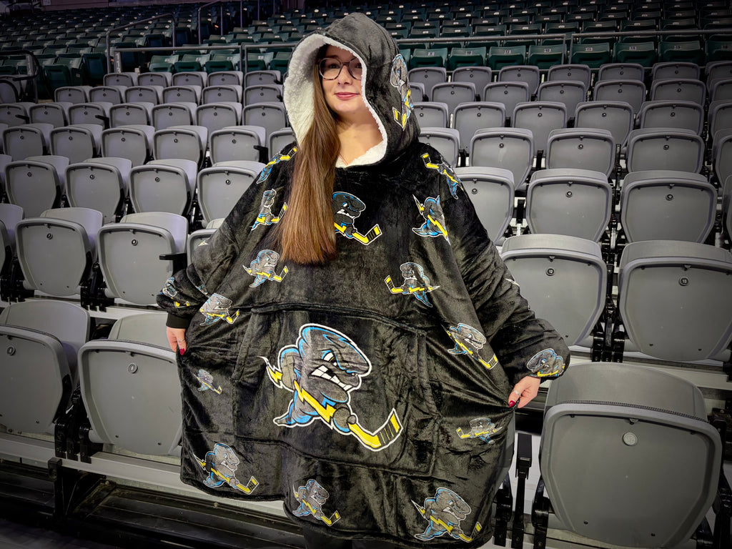 Twisty Hooded Snuggie