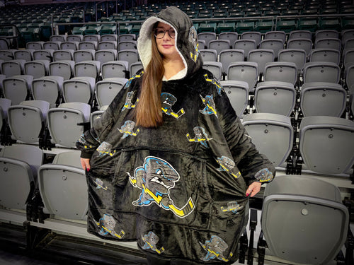 Twisty Hooded Snuggie