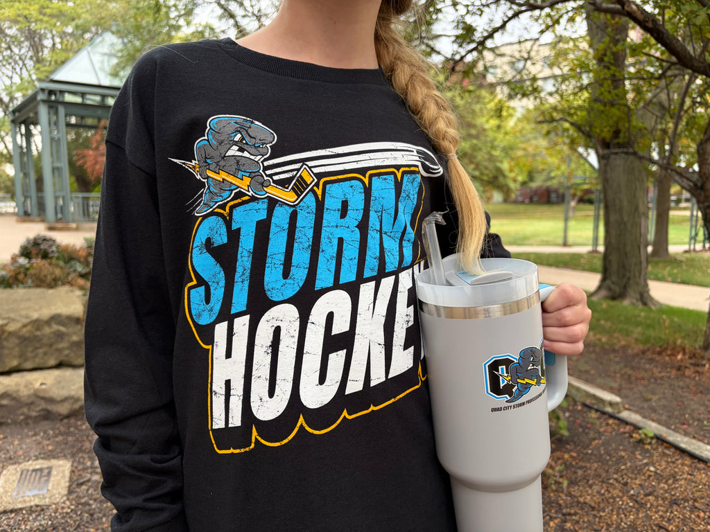 Youth Black Long Sleeve