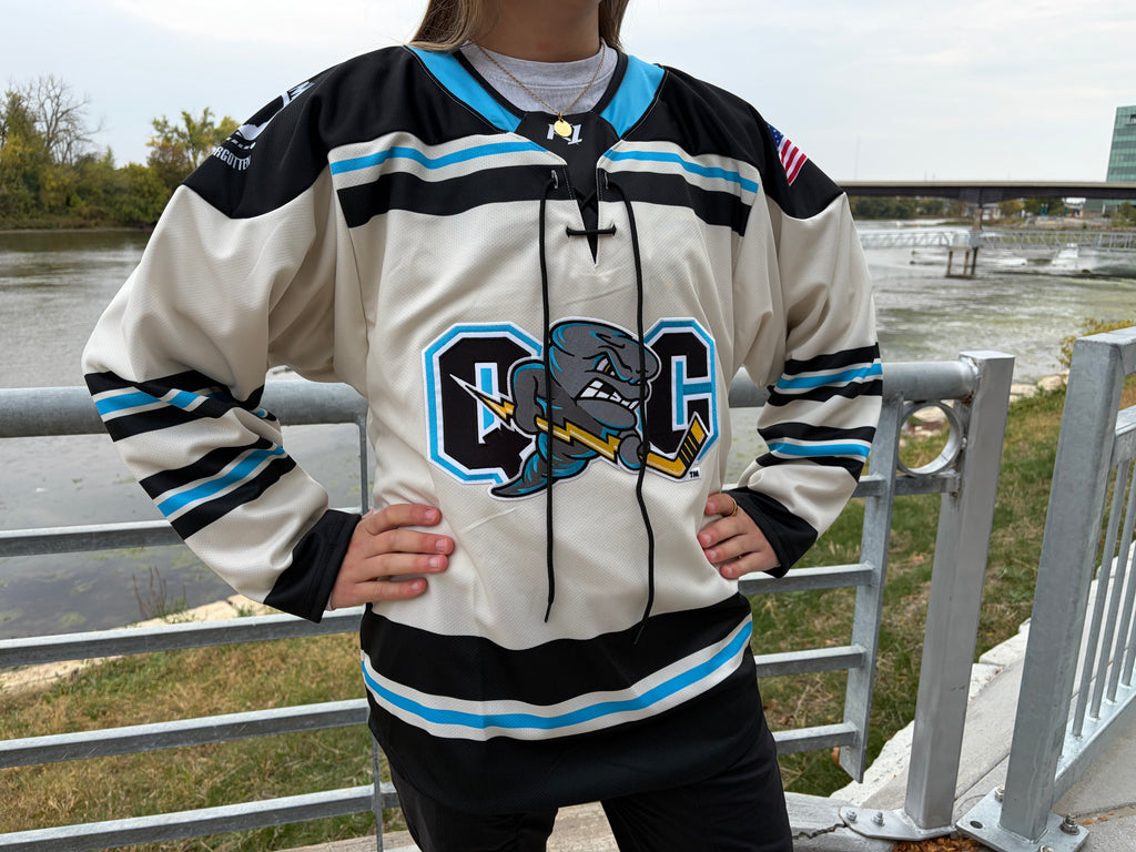 25-26 Cream Replica Jersey