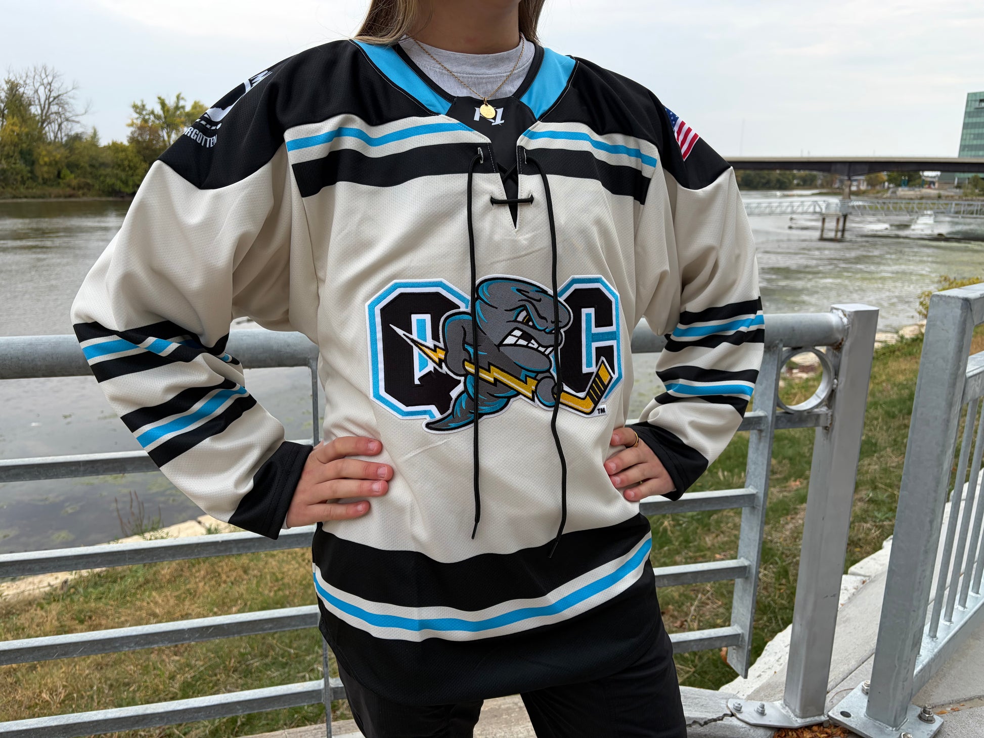 25-26 Cream Replica Jersey