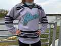 25-26 Gray Replica Jersey