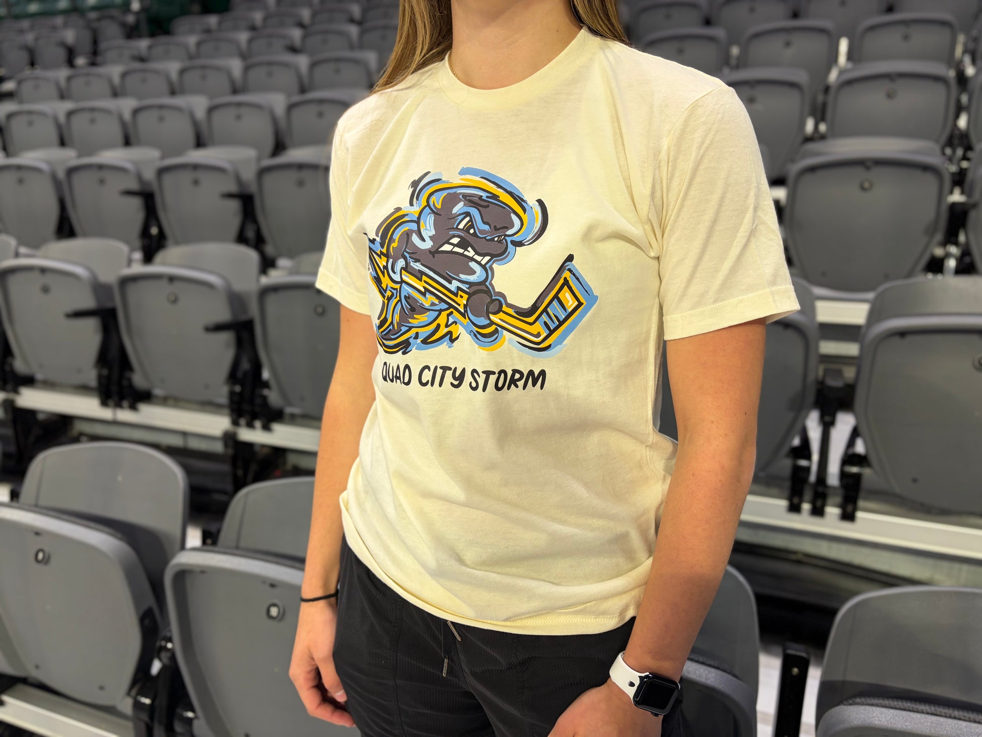 Striker Art Painted TShirt