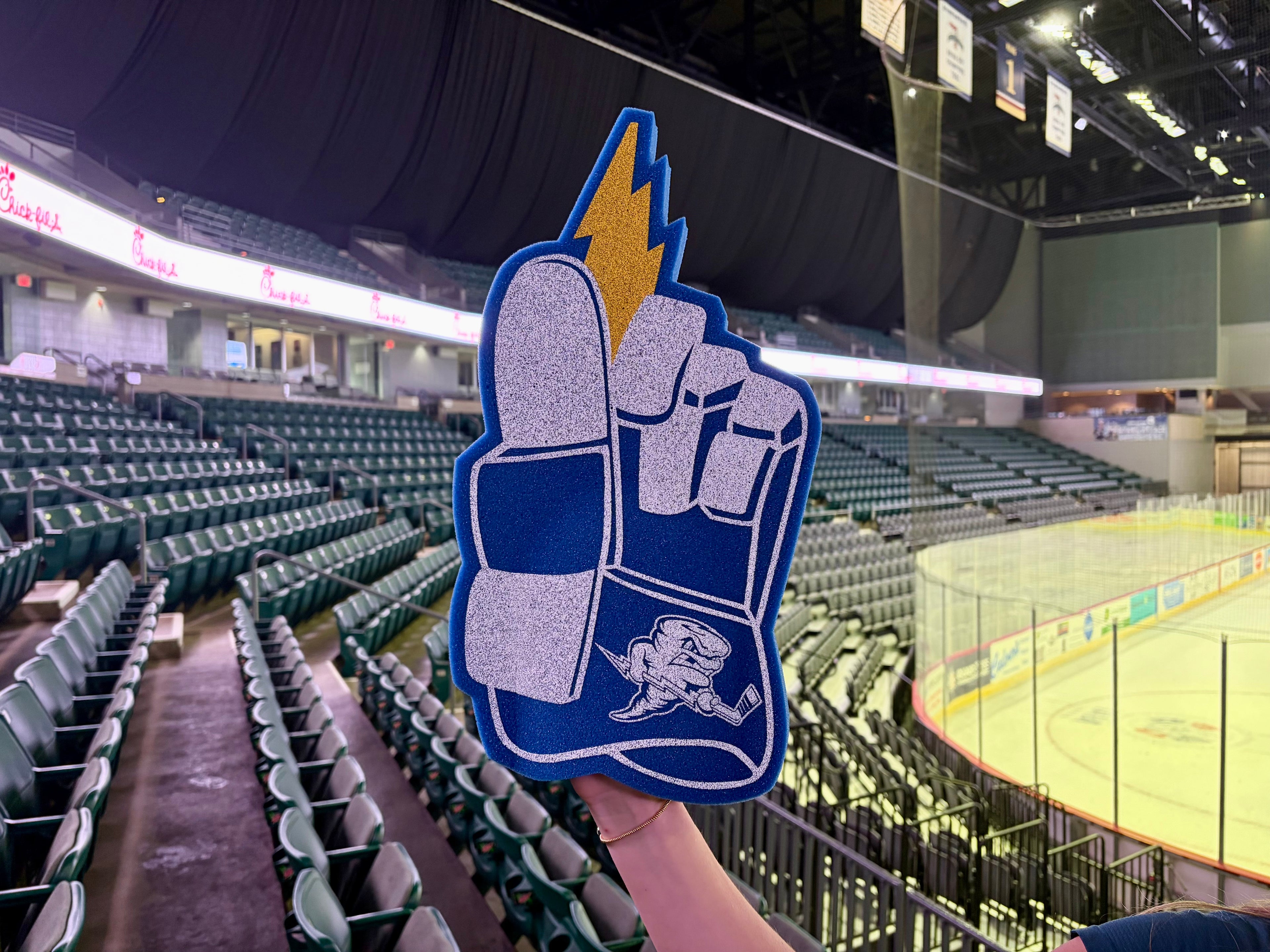 Foam Power Glove