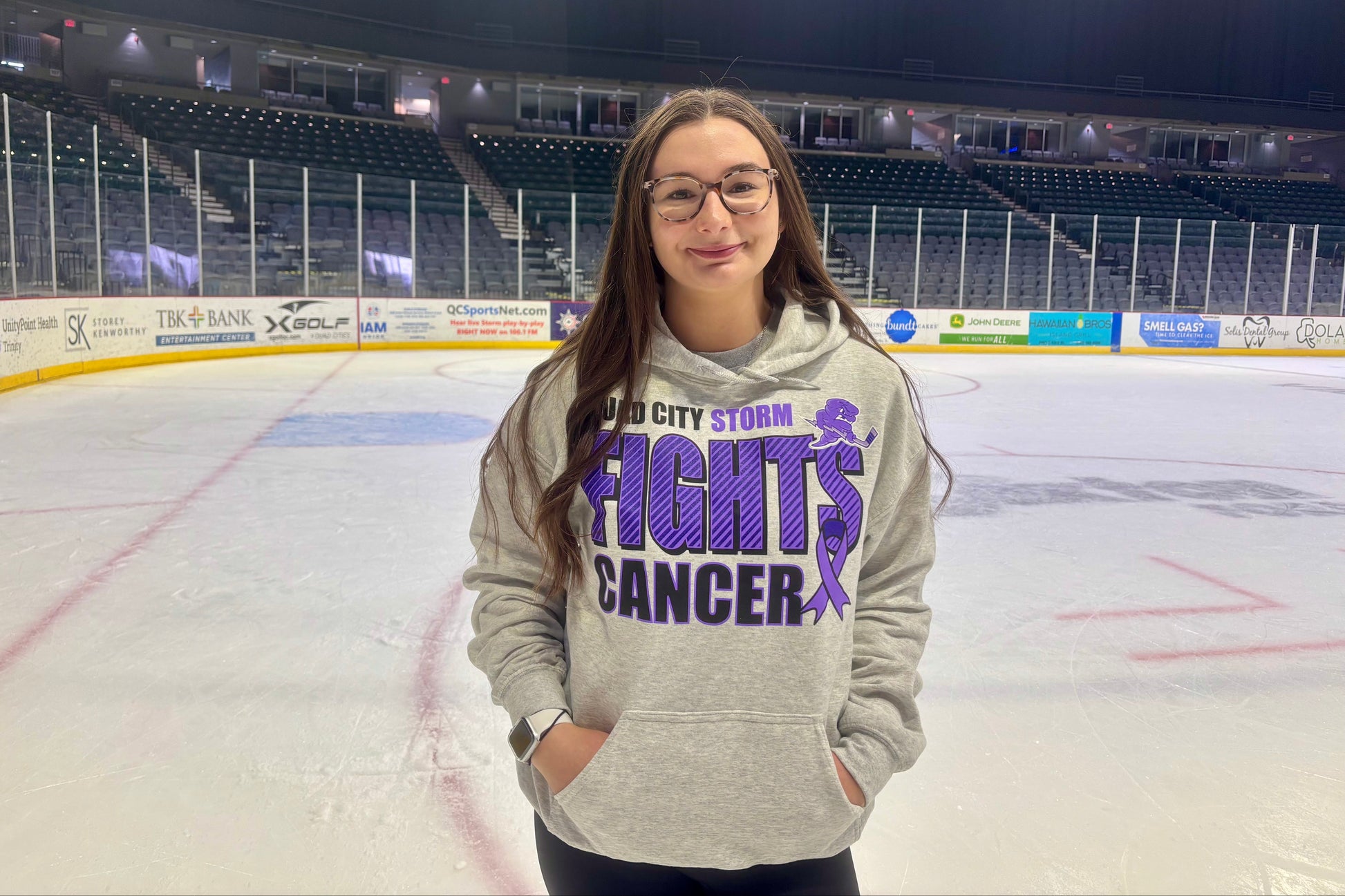 Storm Fights Cancer Hoodie