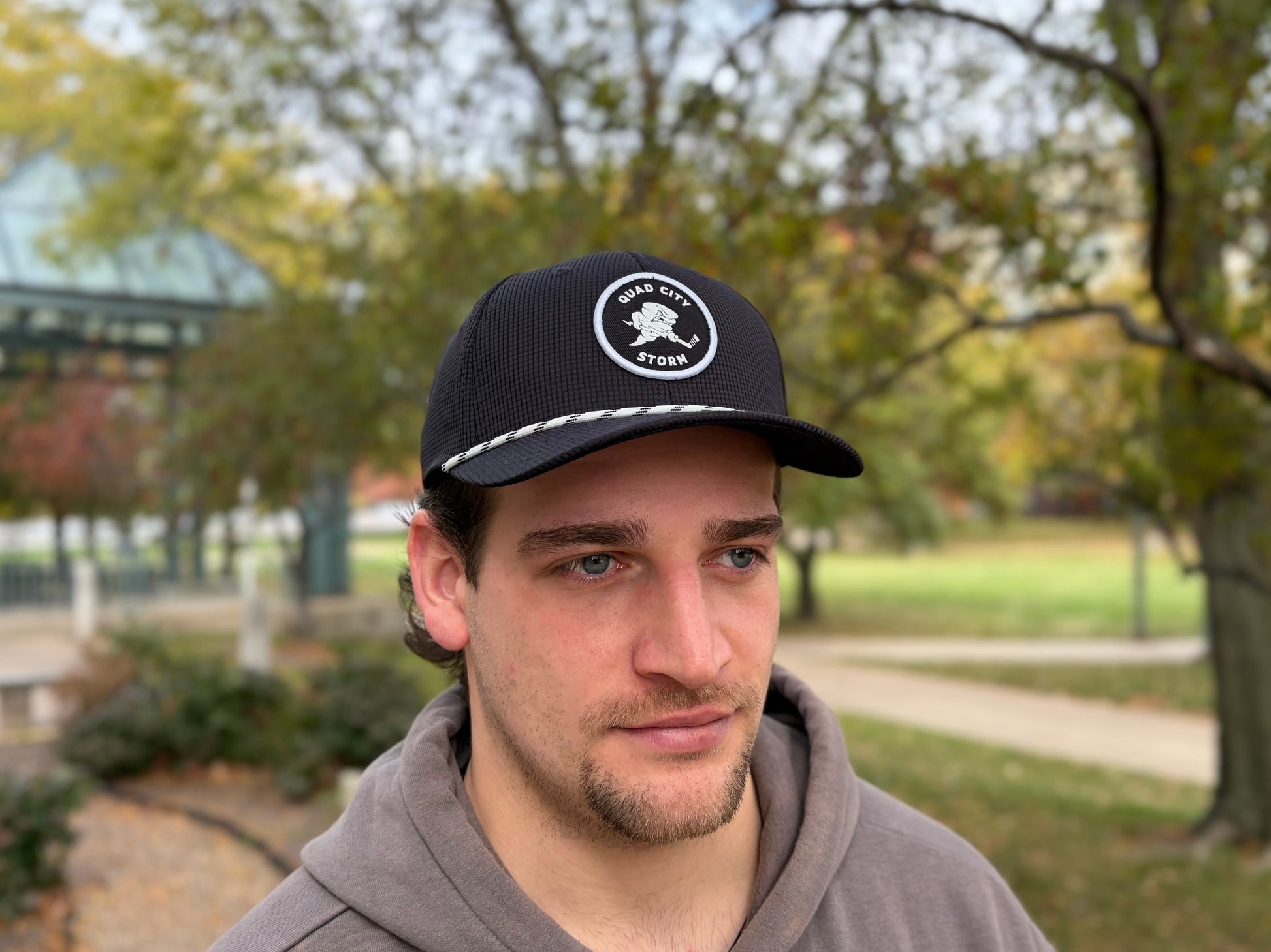 Twisty Patch - Rope Hat