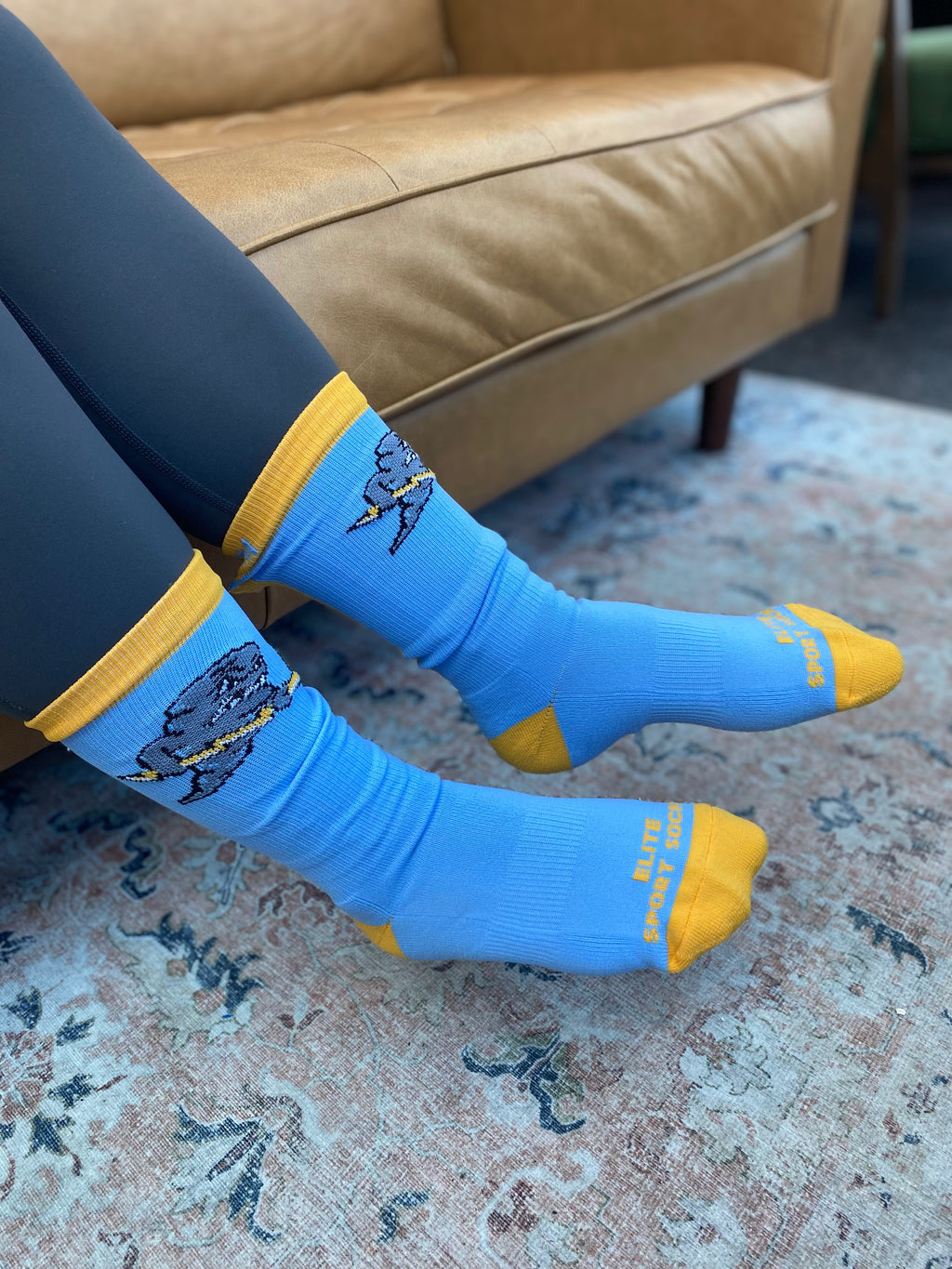 Elite Twisty Socks