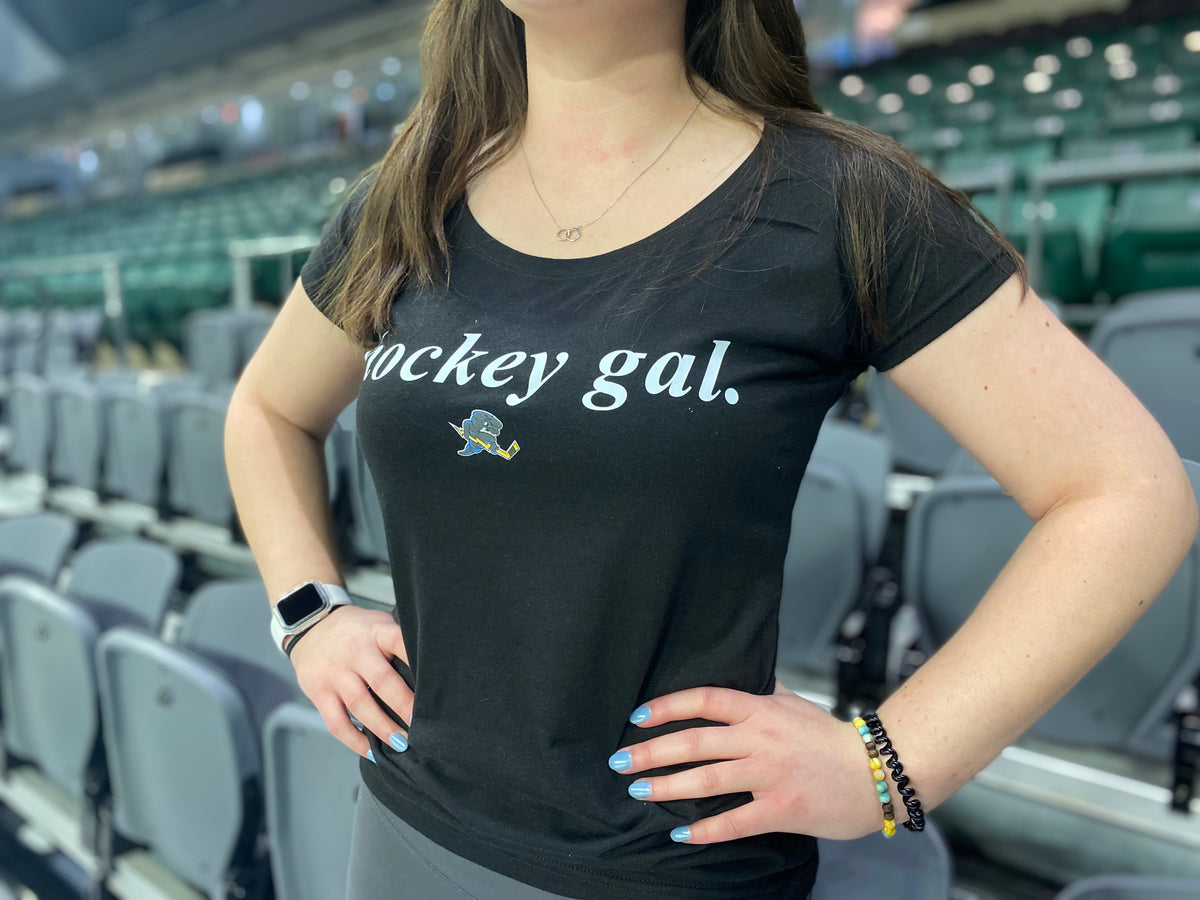 Hockey Gal Relaxed Tee