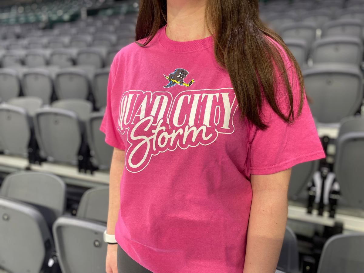 Quad City Glow Tee