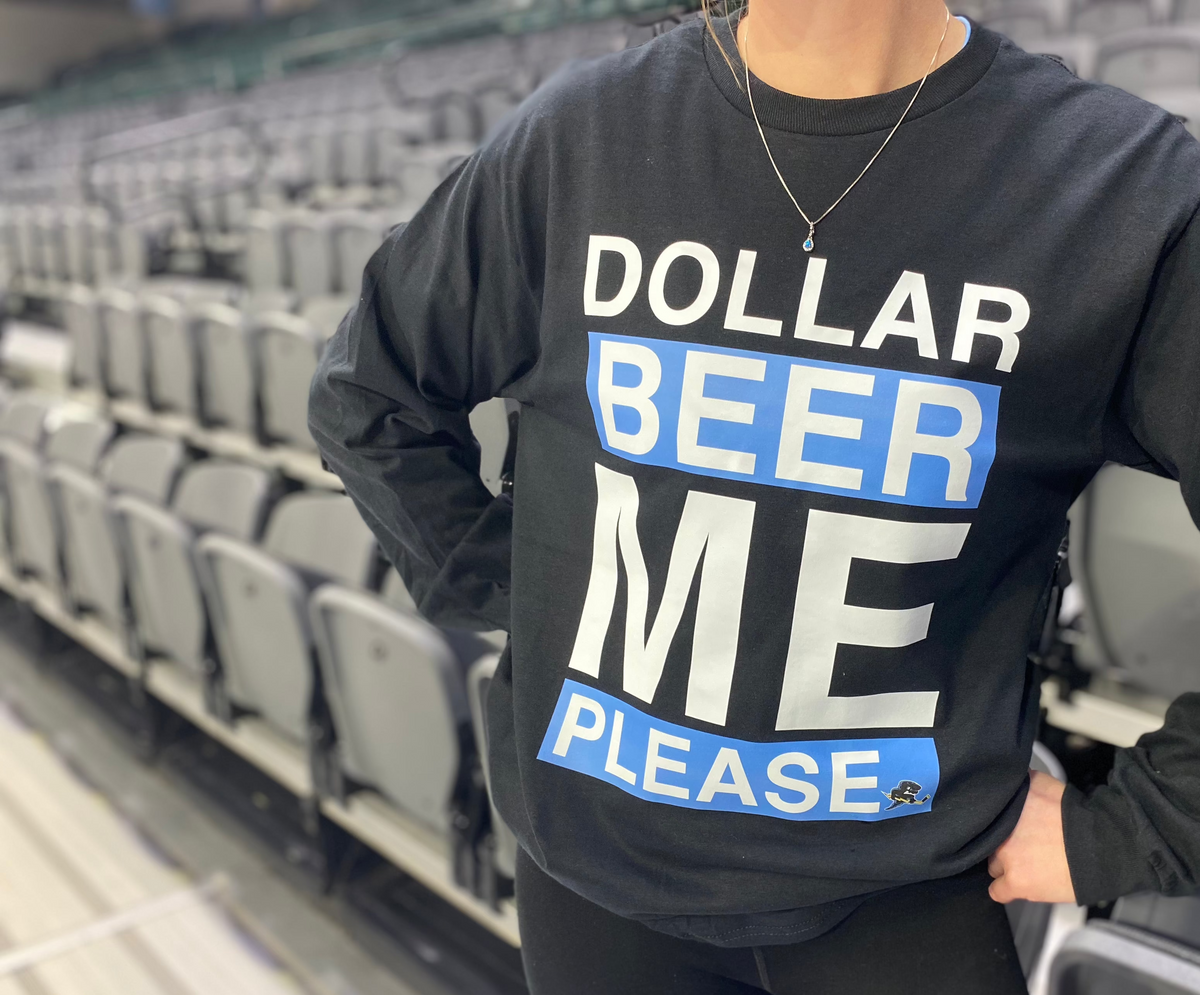 Dollar Beer Me Long Sleeve