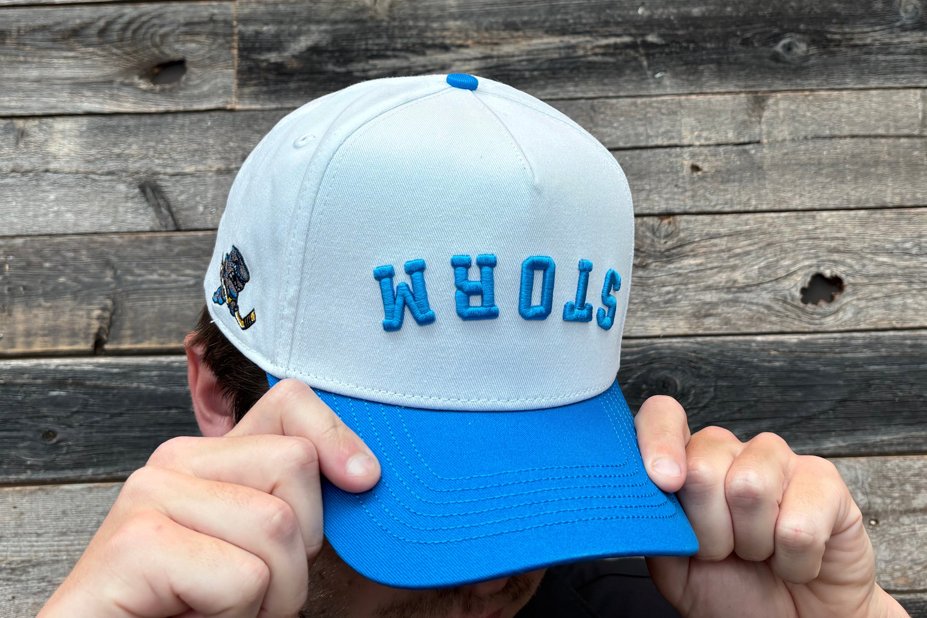 No Rivals Flipped Script Hat