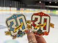 30th Anniversary Stickers