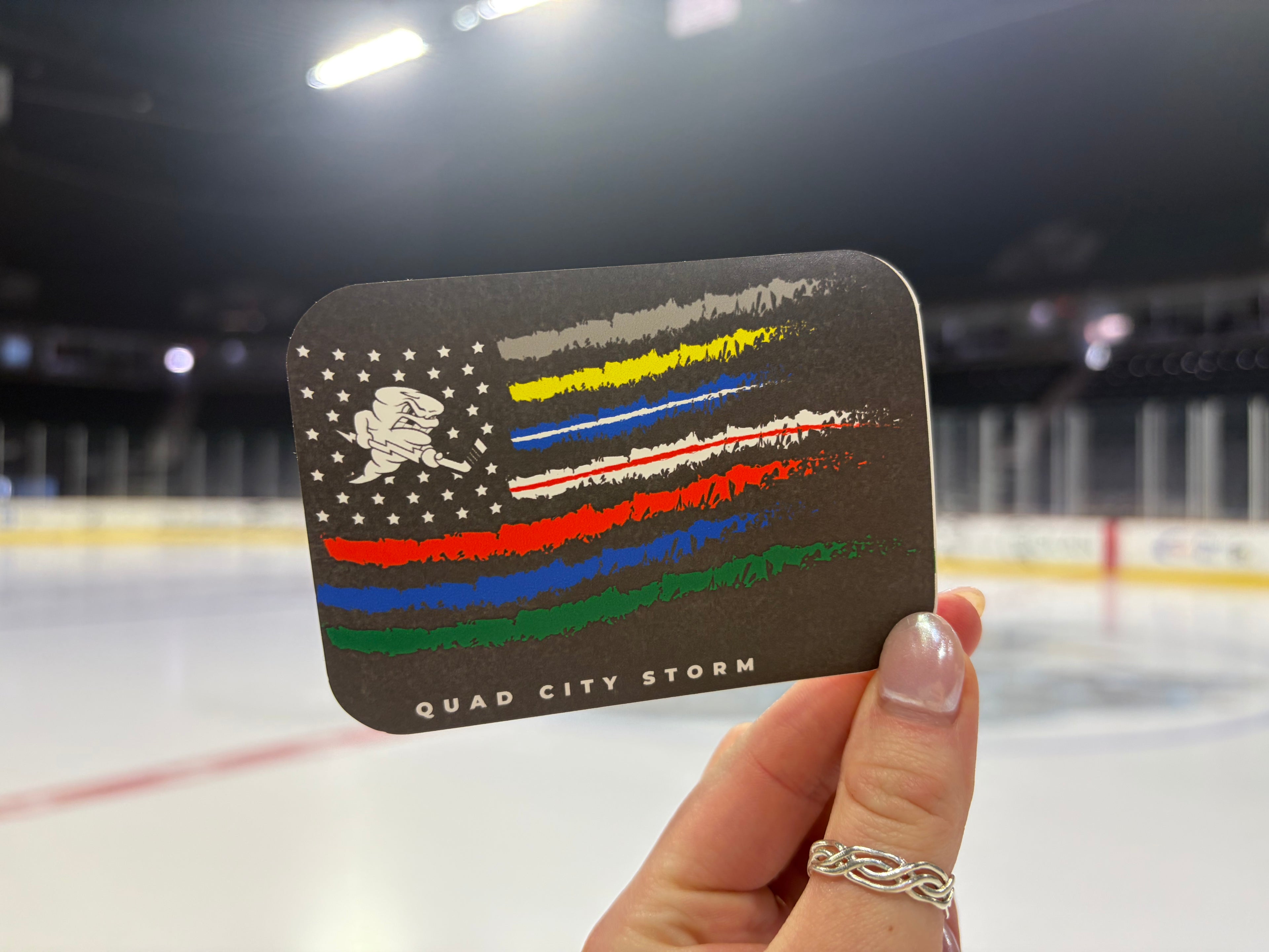 First Responder Sticker