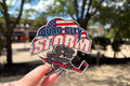 All-American Cloud Twisty Sticker