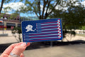 Sticks & Stripes Sticker (2 sizes)
