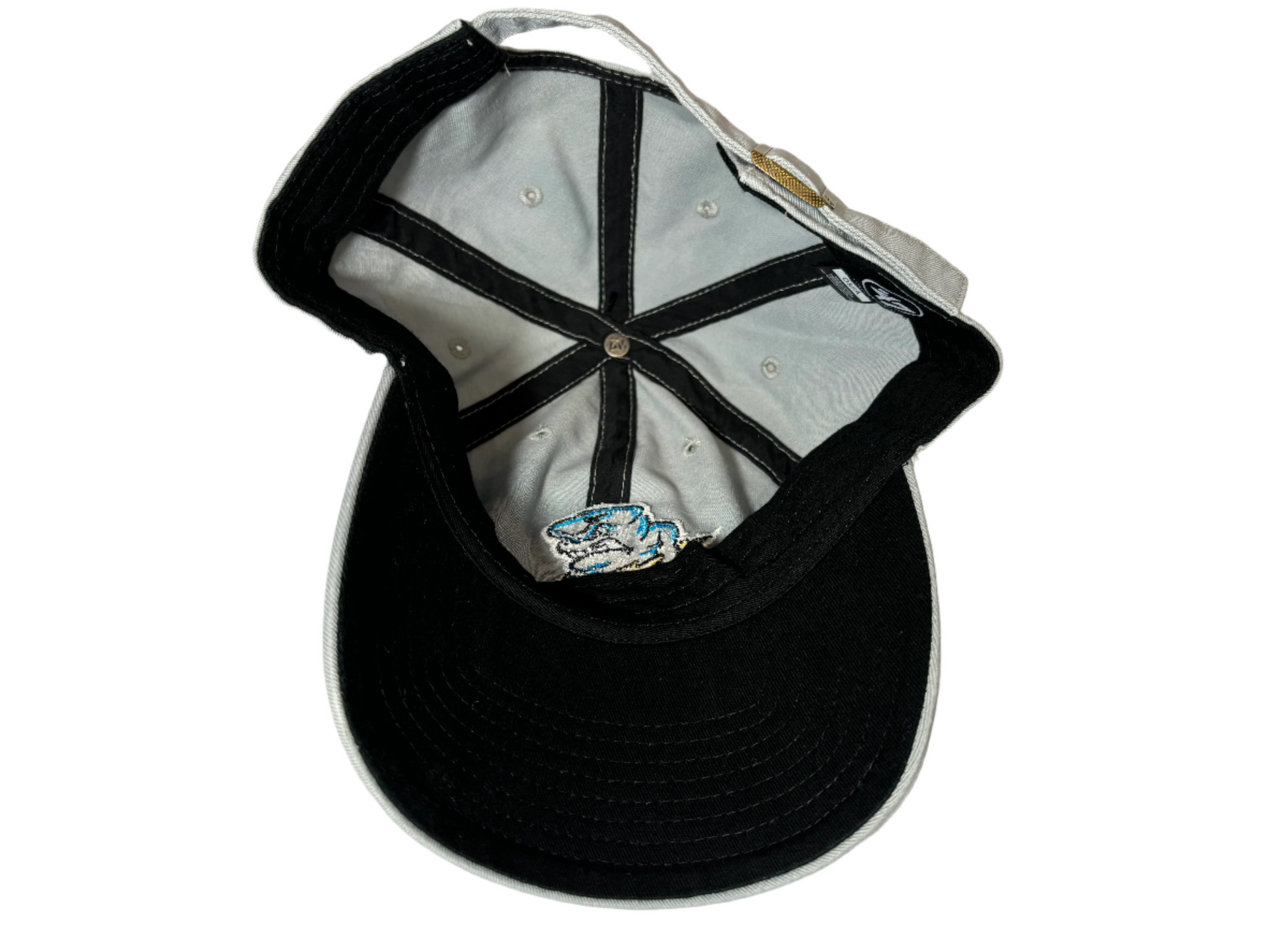 Gray Twisty Hat