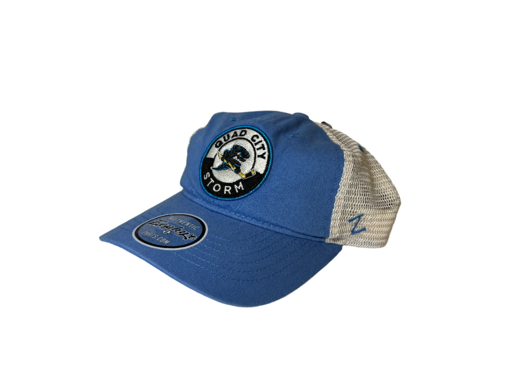 University Blue Mesh Hat