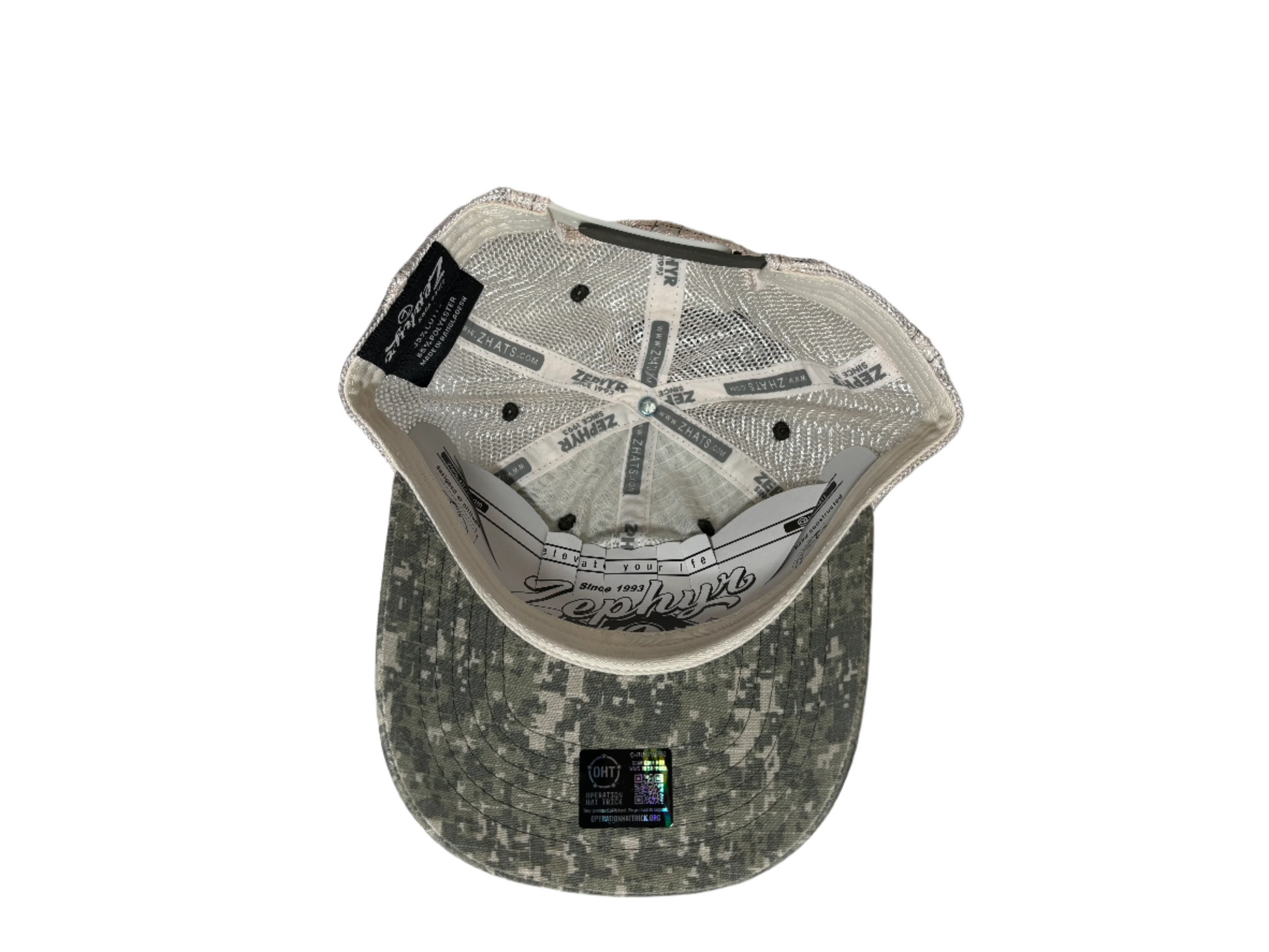 OHT Camo Hat