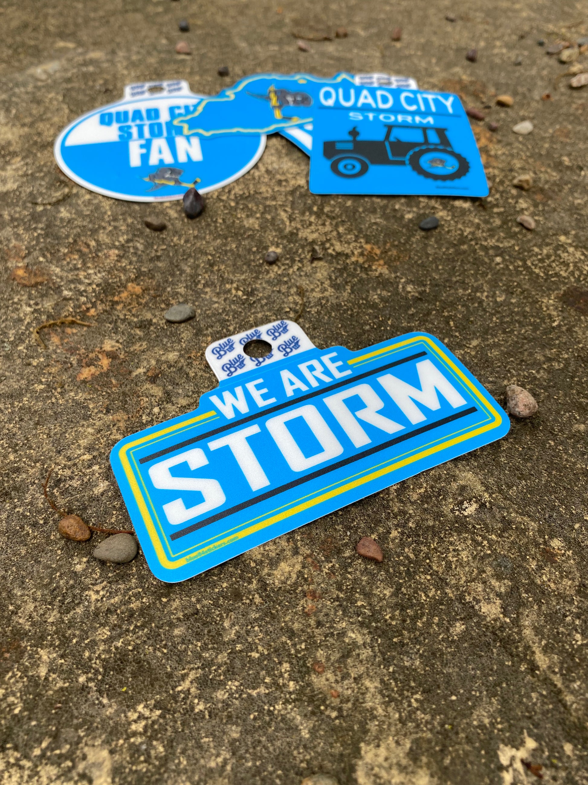 We are Storm Sticker