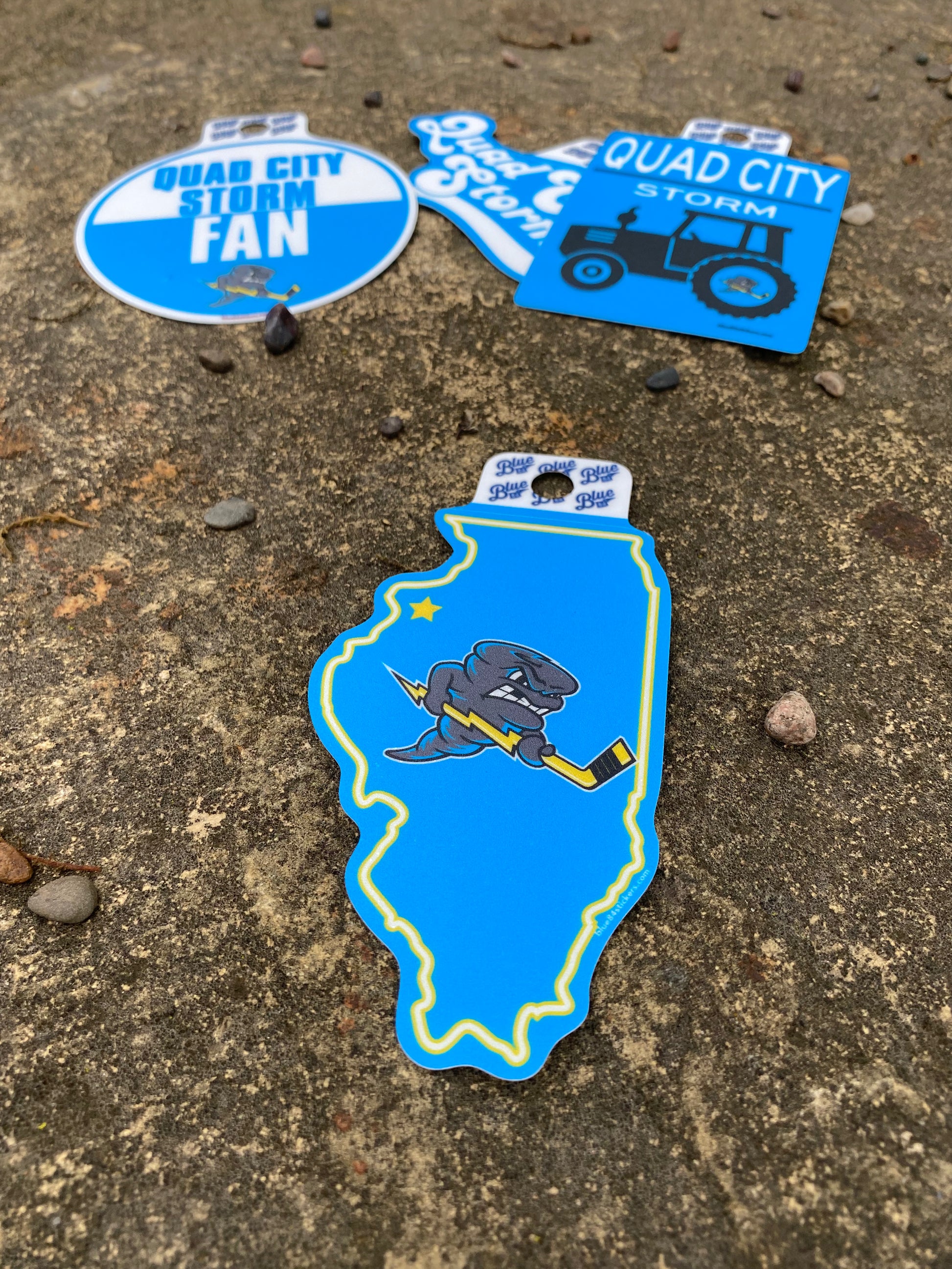 Illinois Sticker