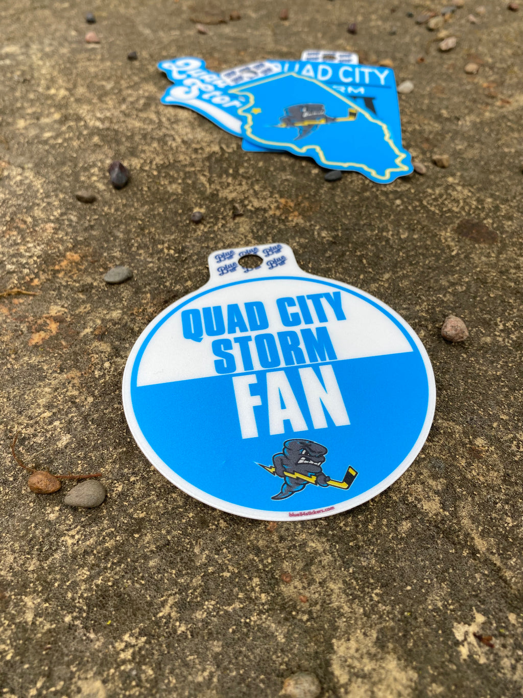 Fan Sticker