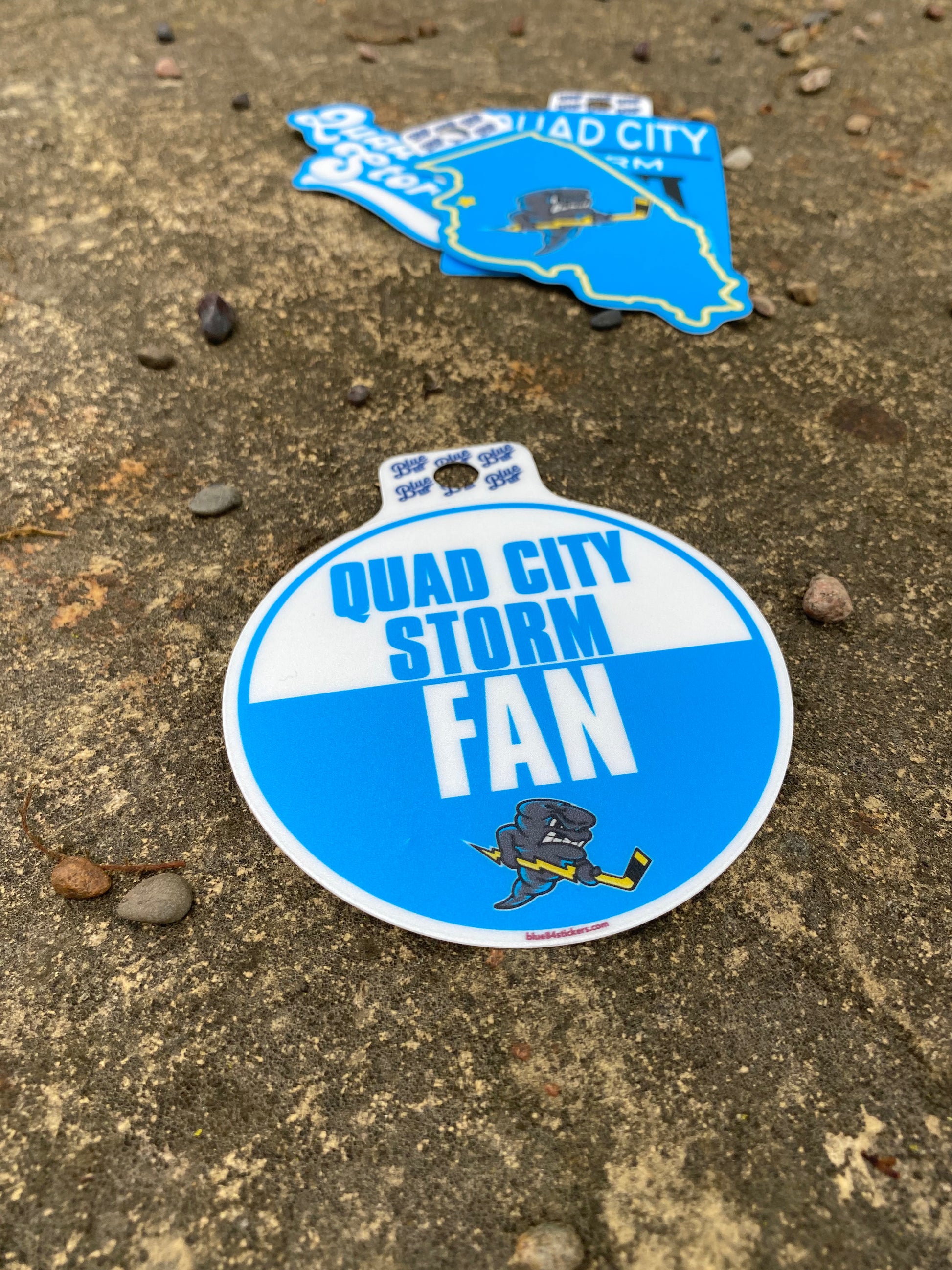 Fan Sticker