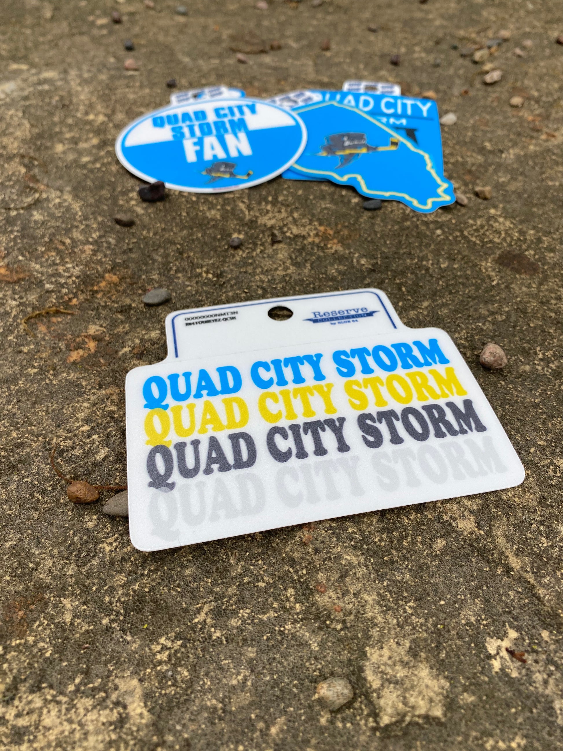 Reserve Sticker