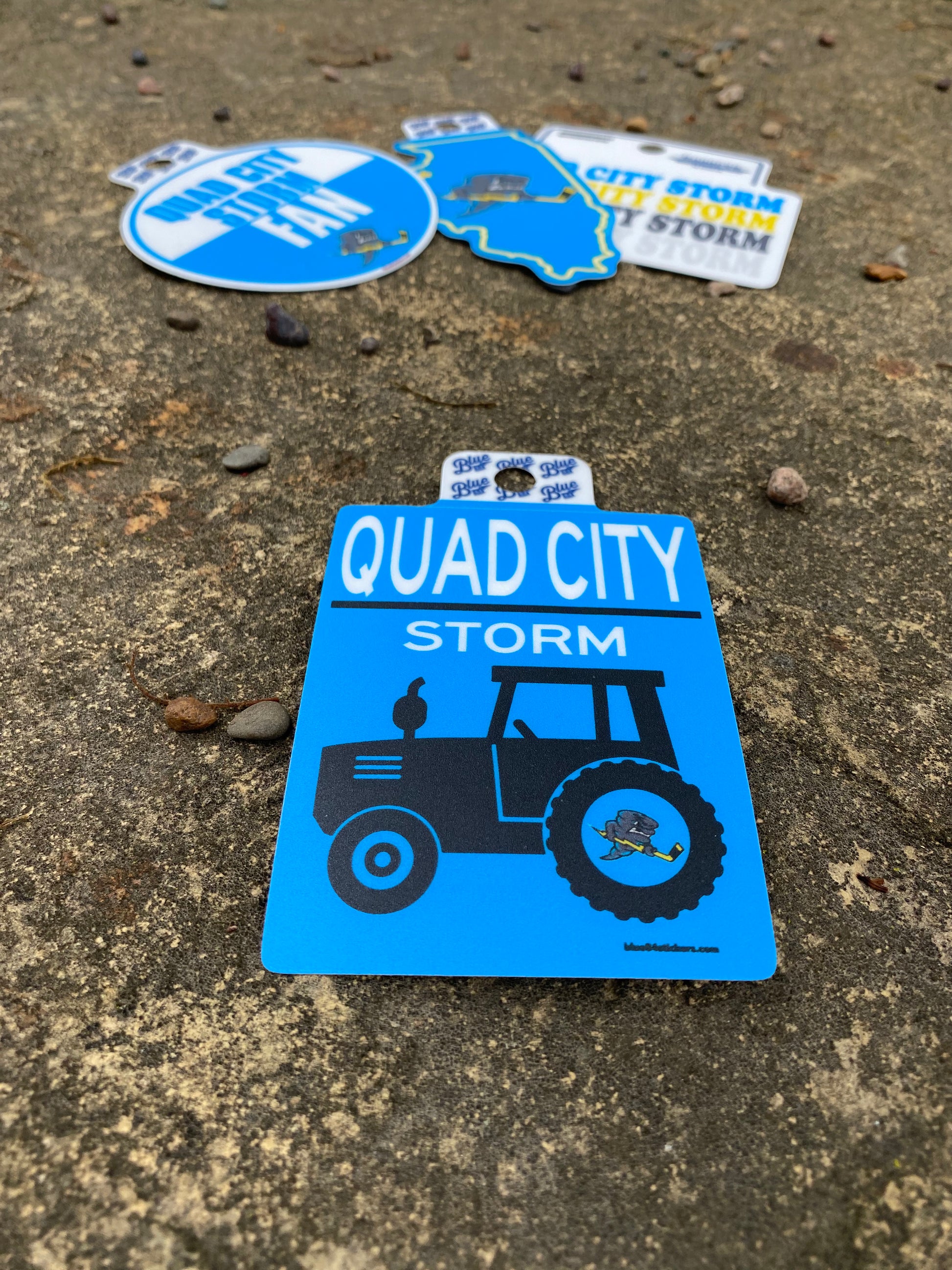 Tractor Sticker