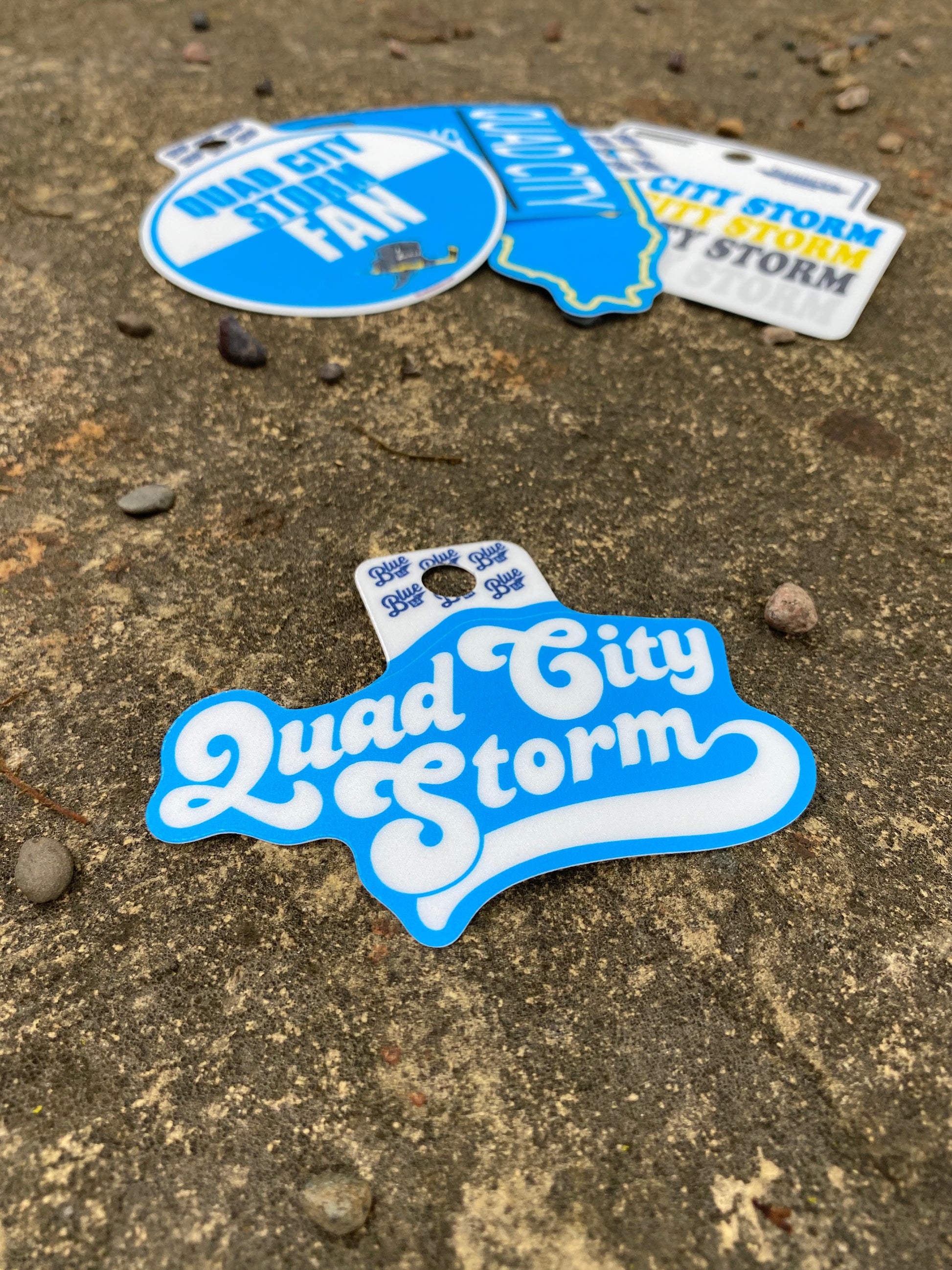 Cursive Sticker