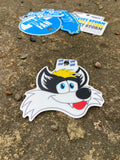 Radar Sticker