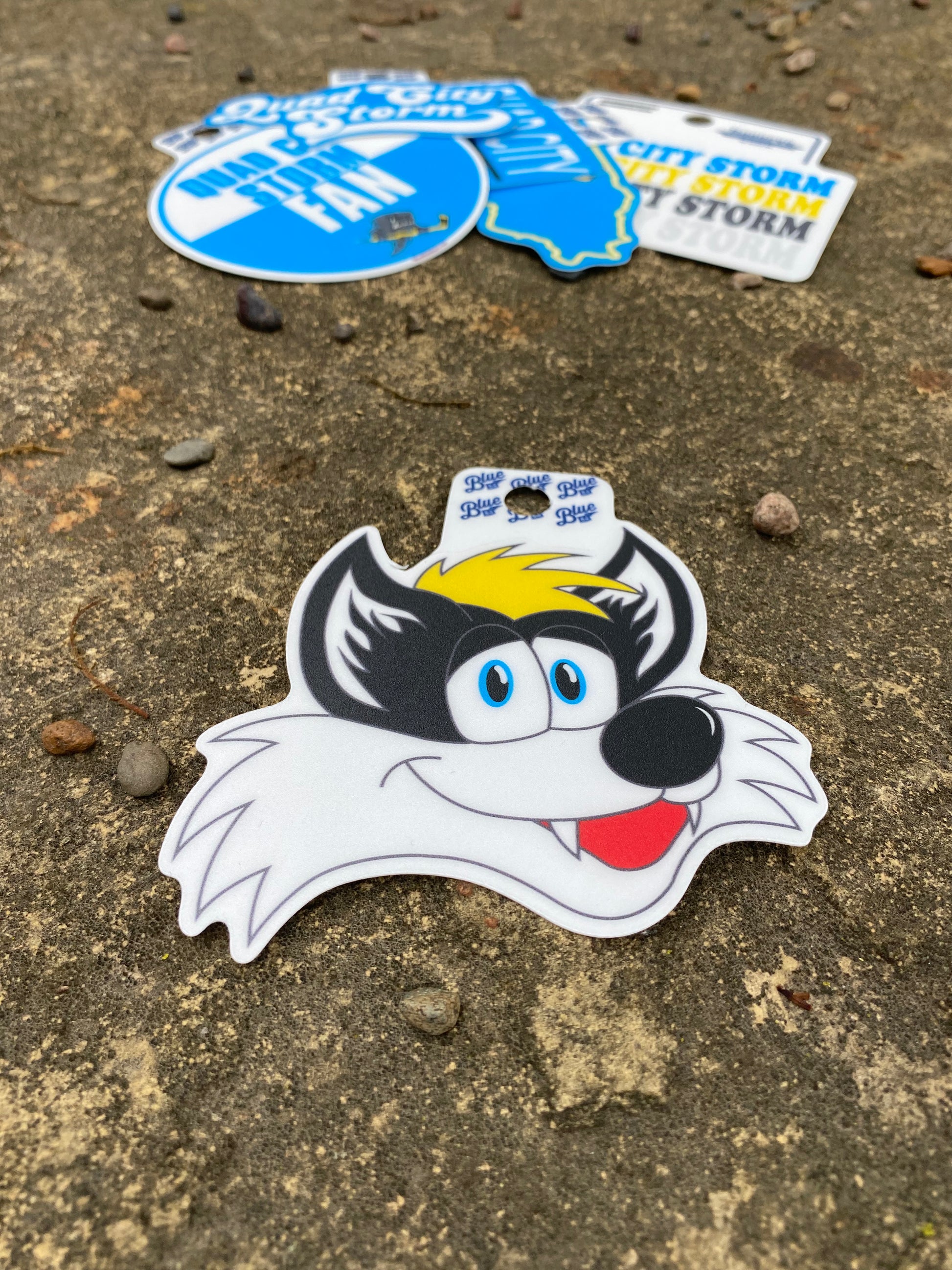 Radar Sticker