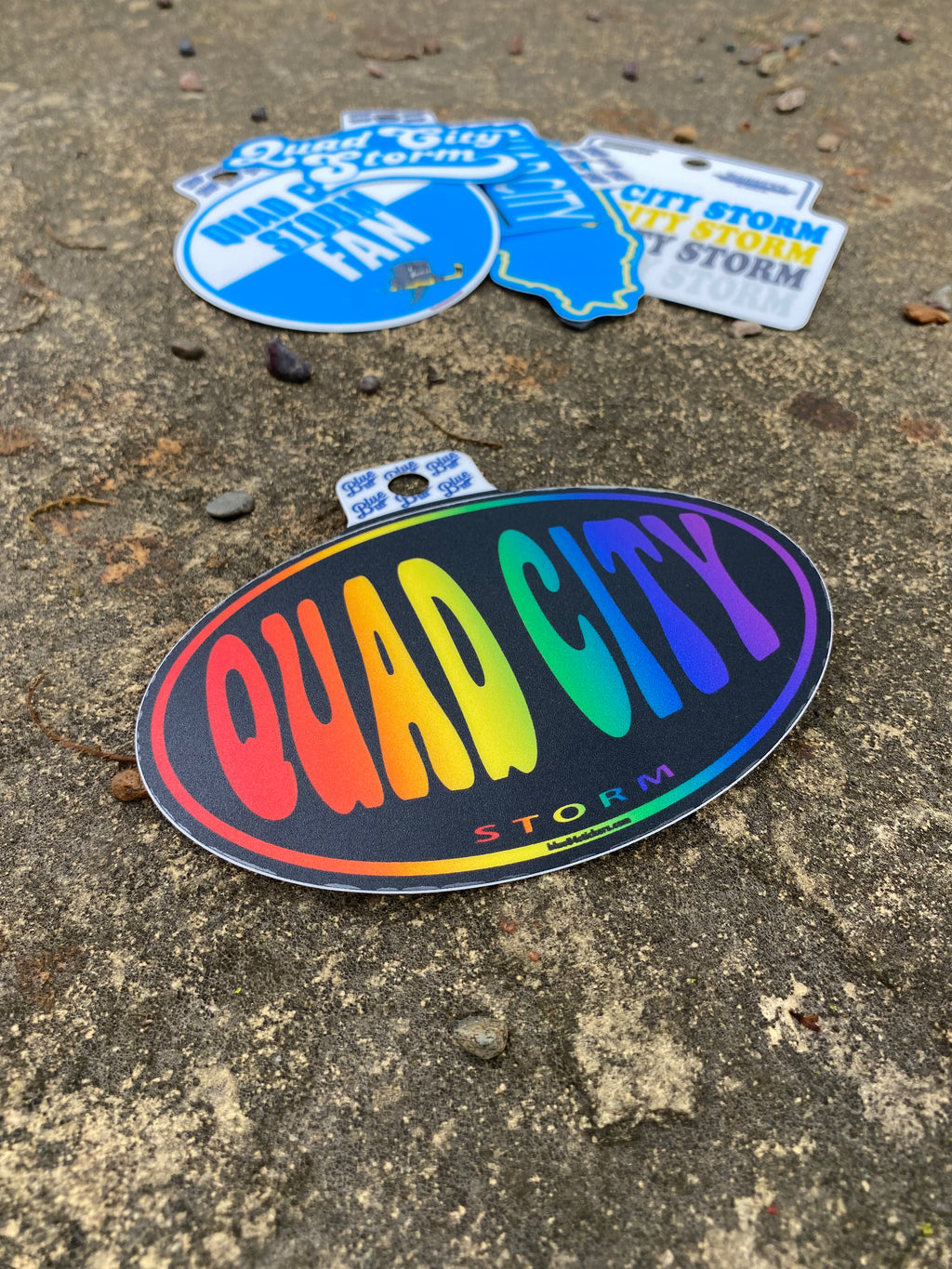 Rainbow Sticker