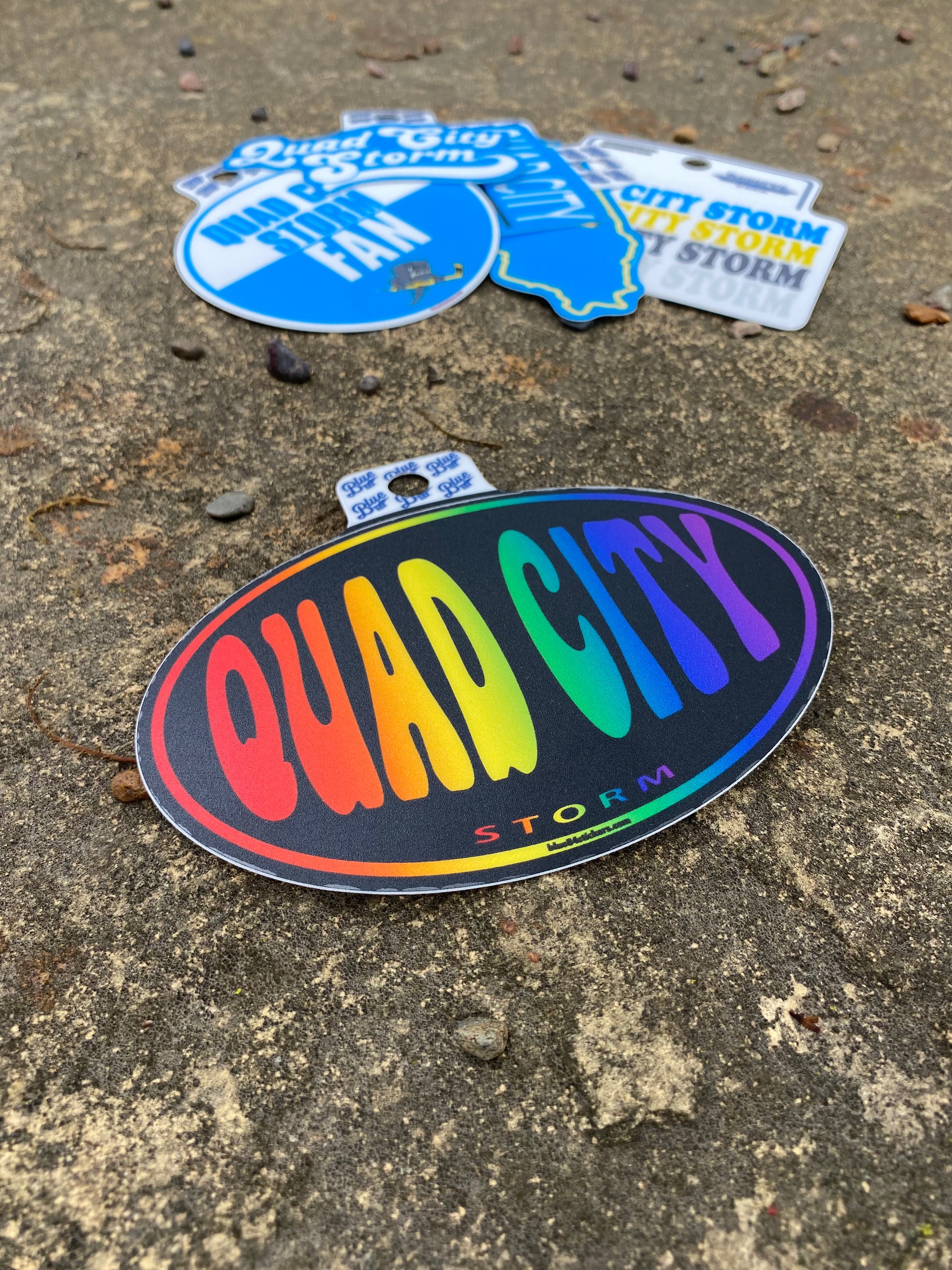 Rainbow Sticker