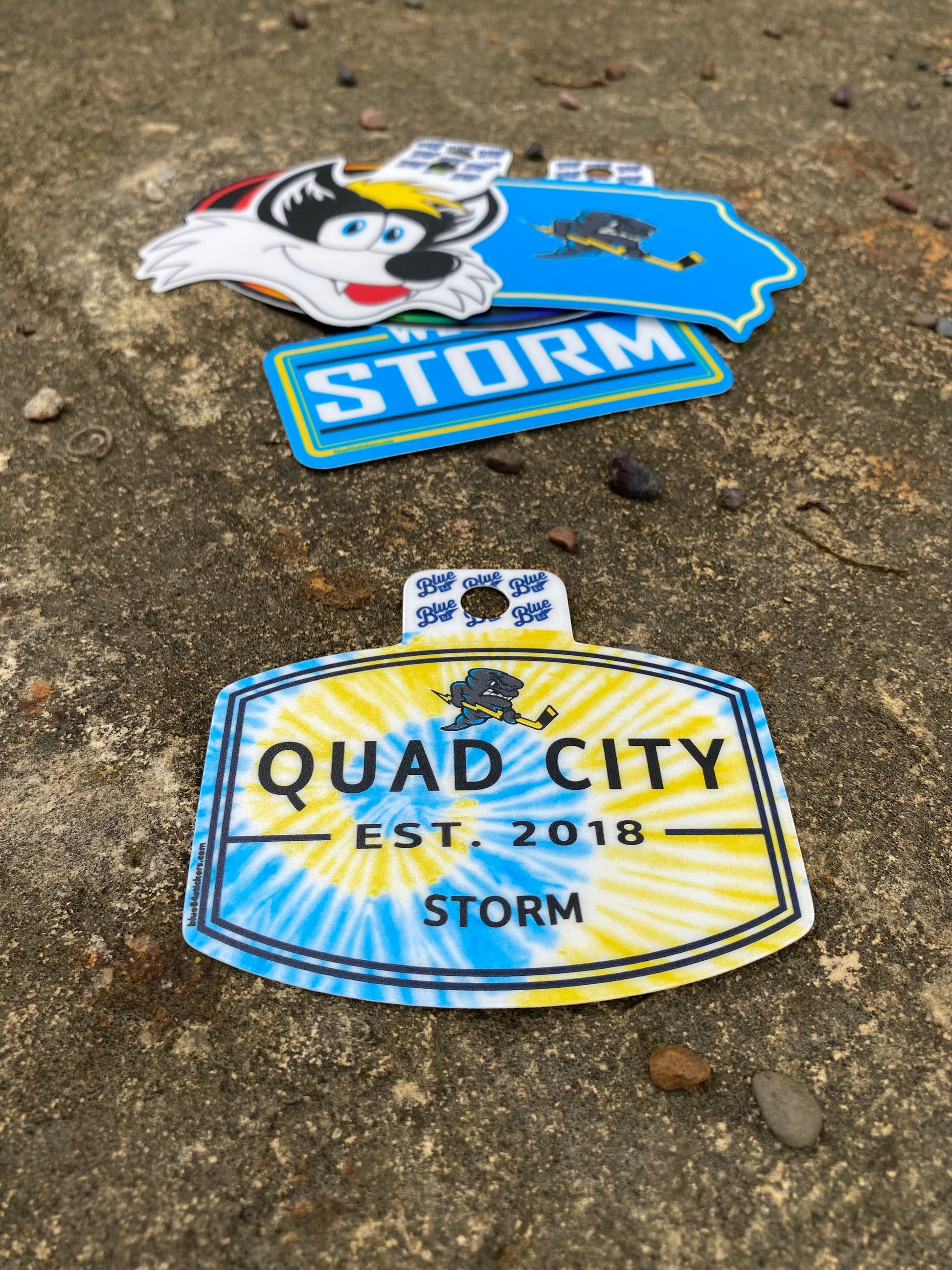 Tie-dye Sticker