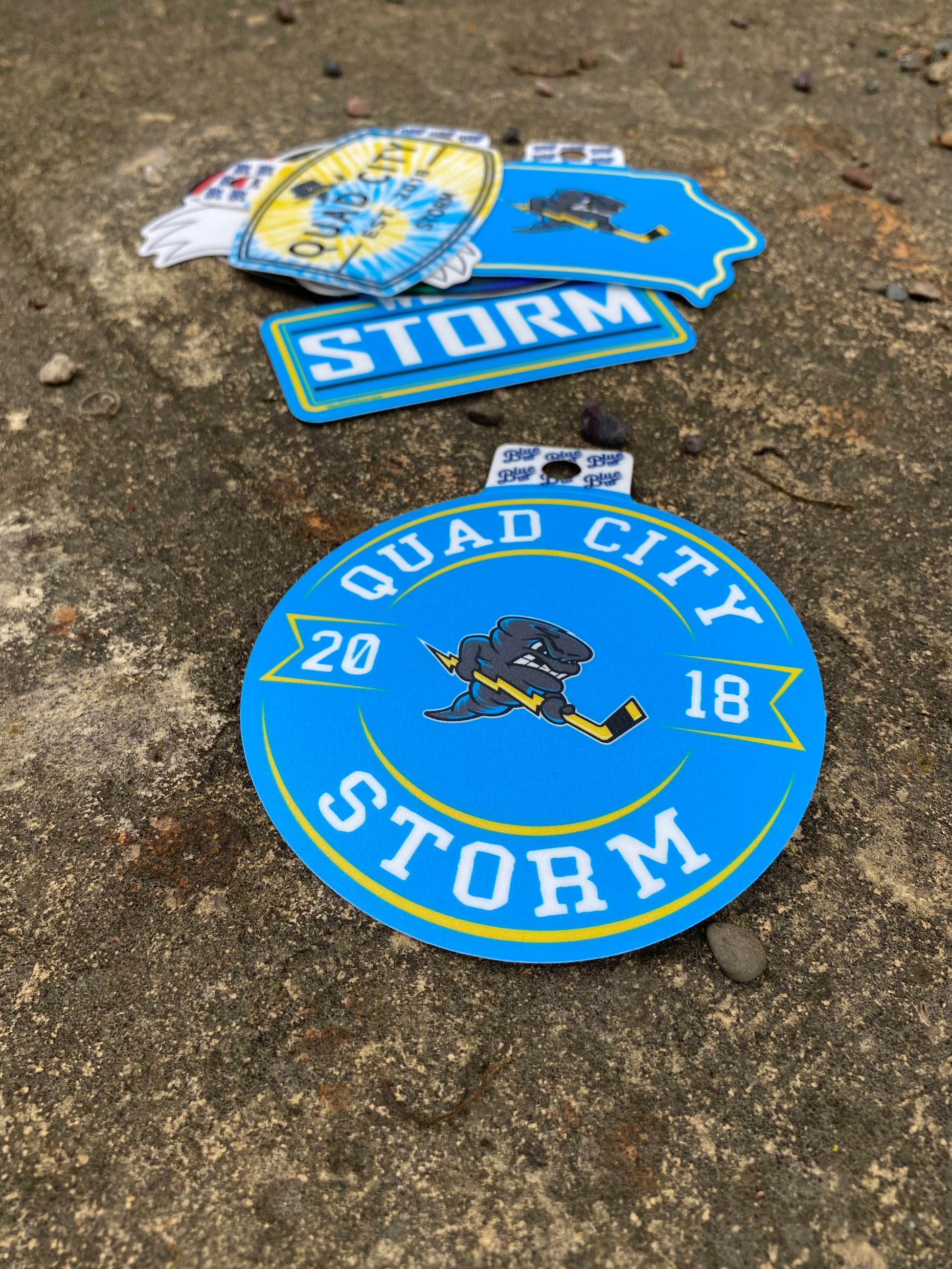 Medallion Sticker