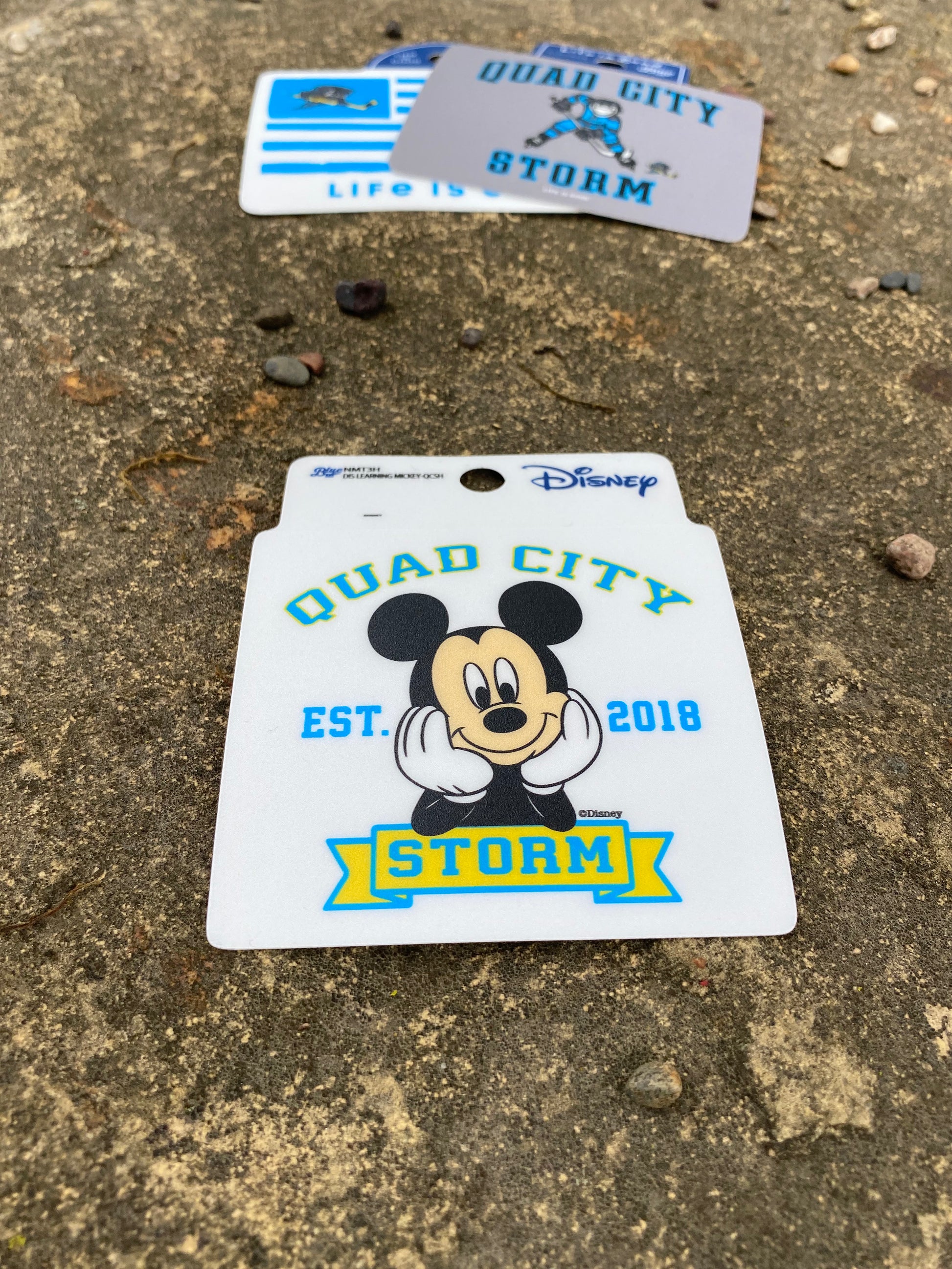 Mickey Mouse Sticker
