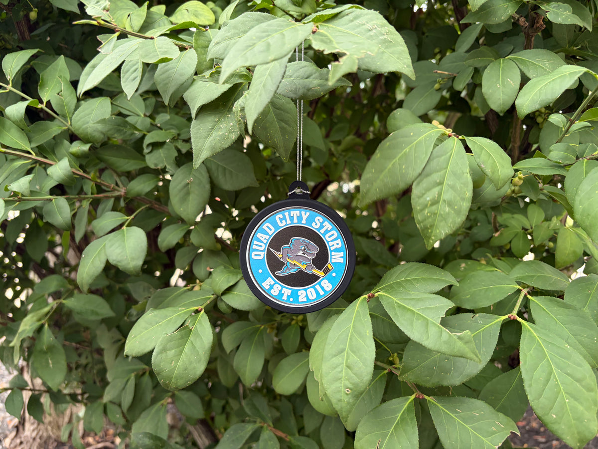 Puck Ornament