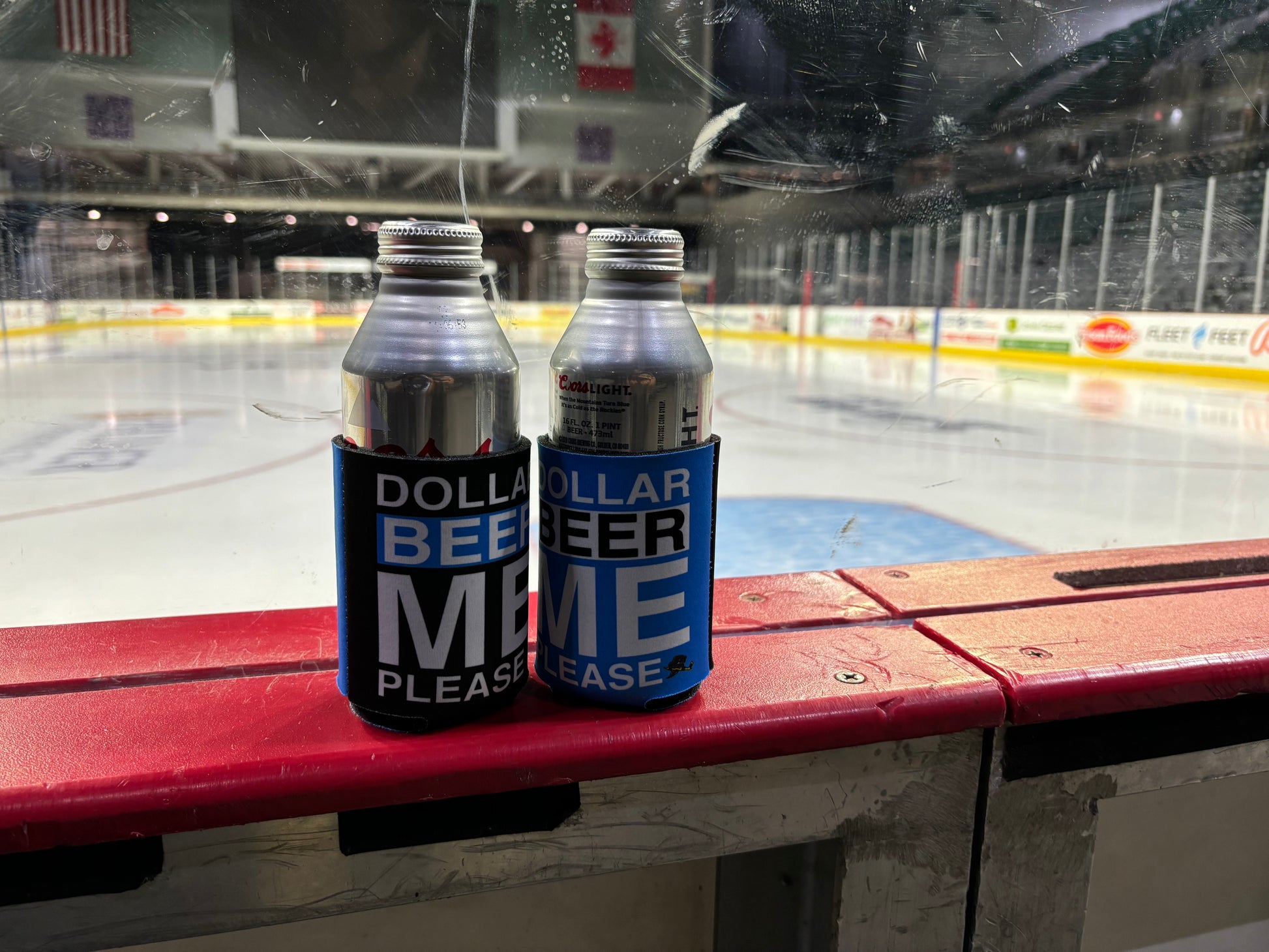 Dollar Beer Me Koozie