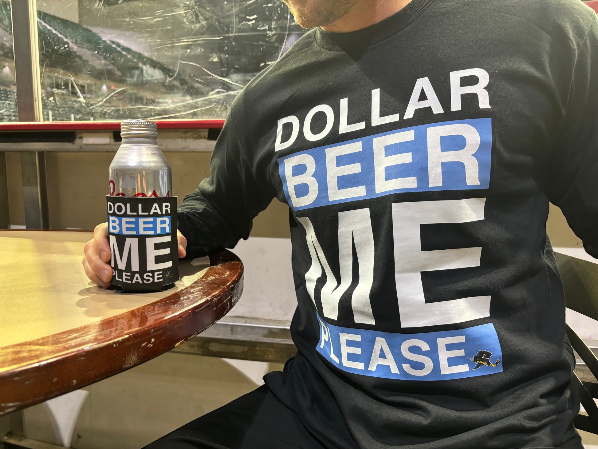 Dollar Beer Me Long Sleeve