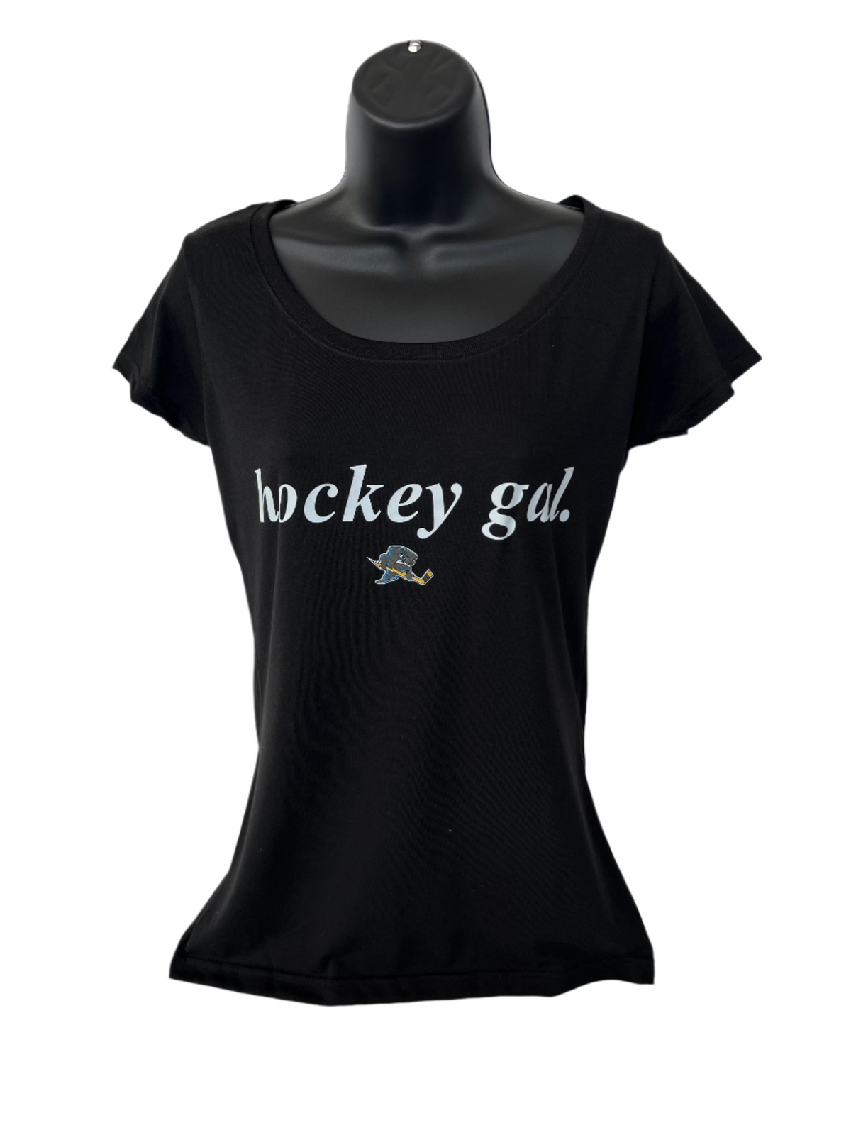 Hockey Gal Relaxed Tee