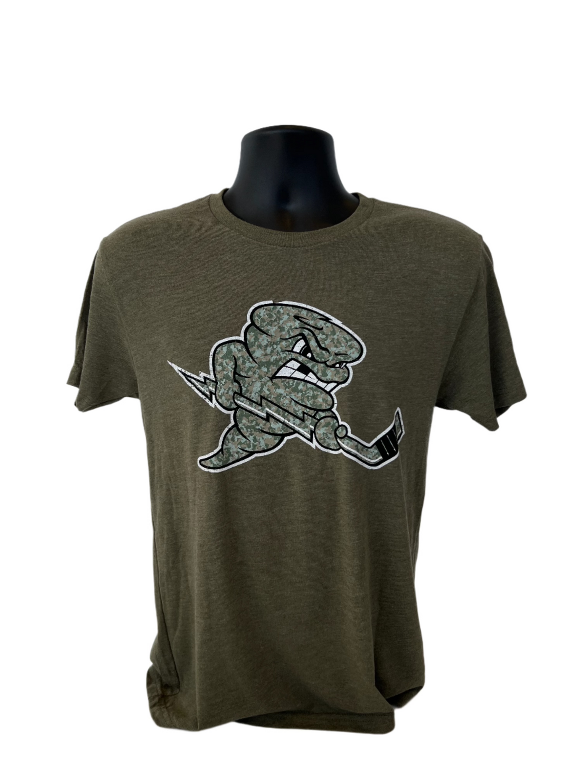 Green Camo Twisty TShirt