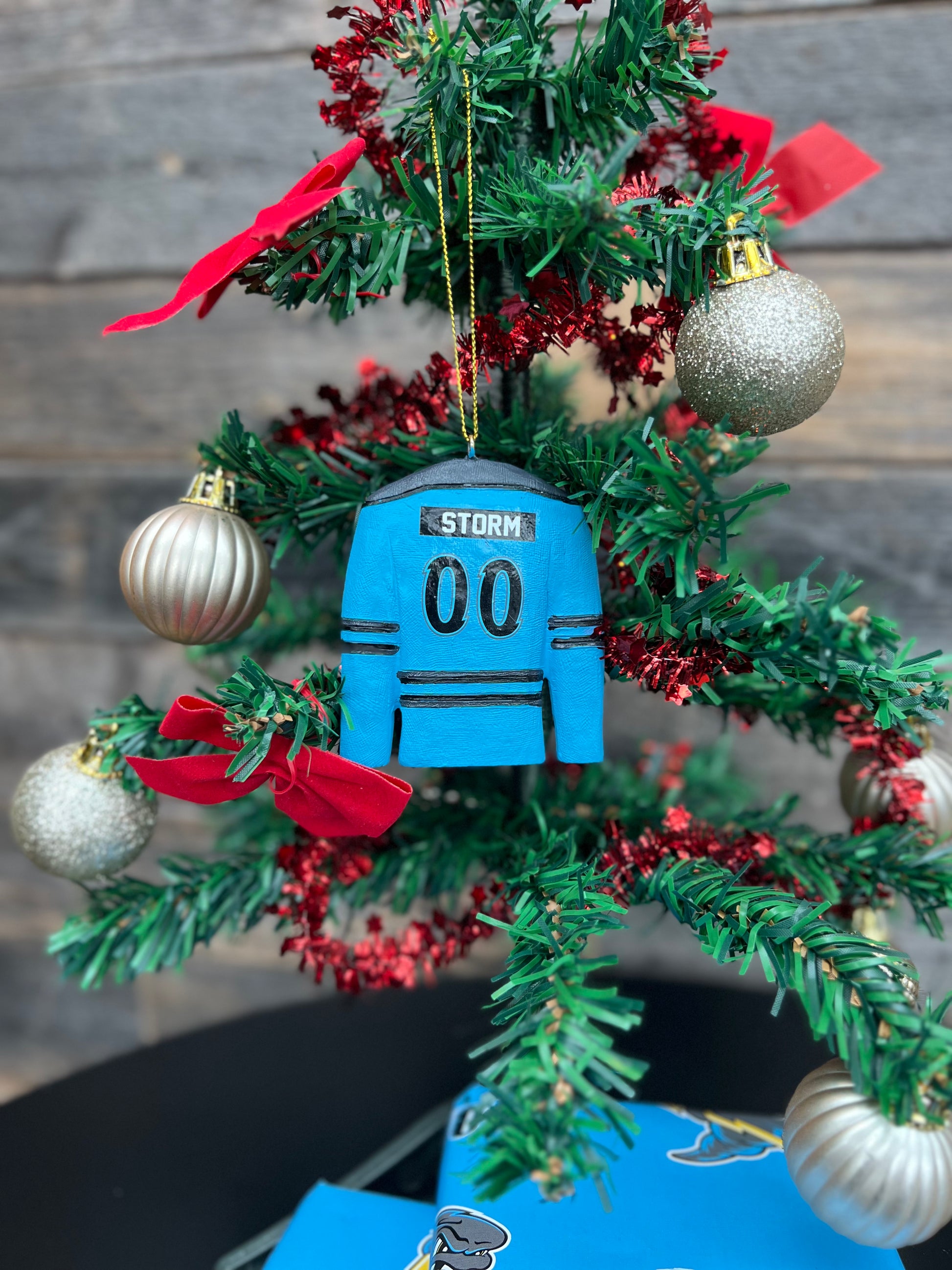 Jersey Ornament