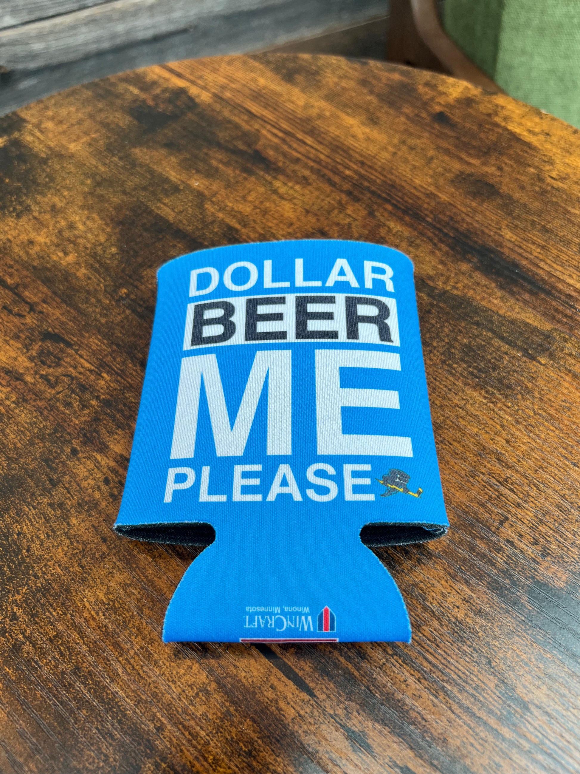Dollar Beer Me Koozie