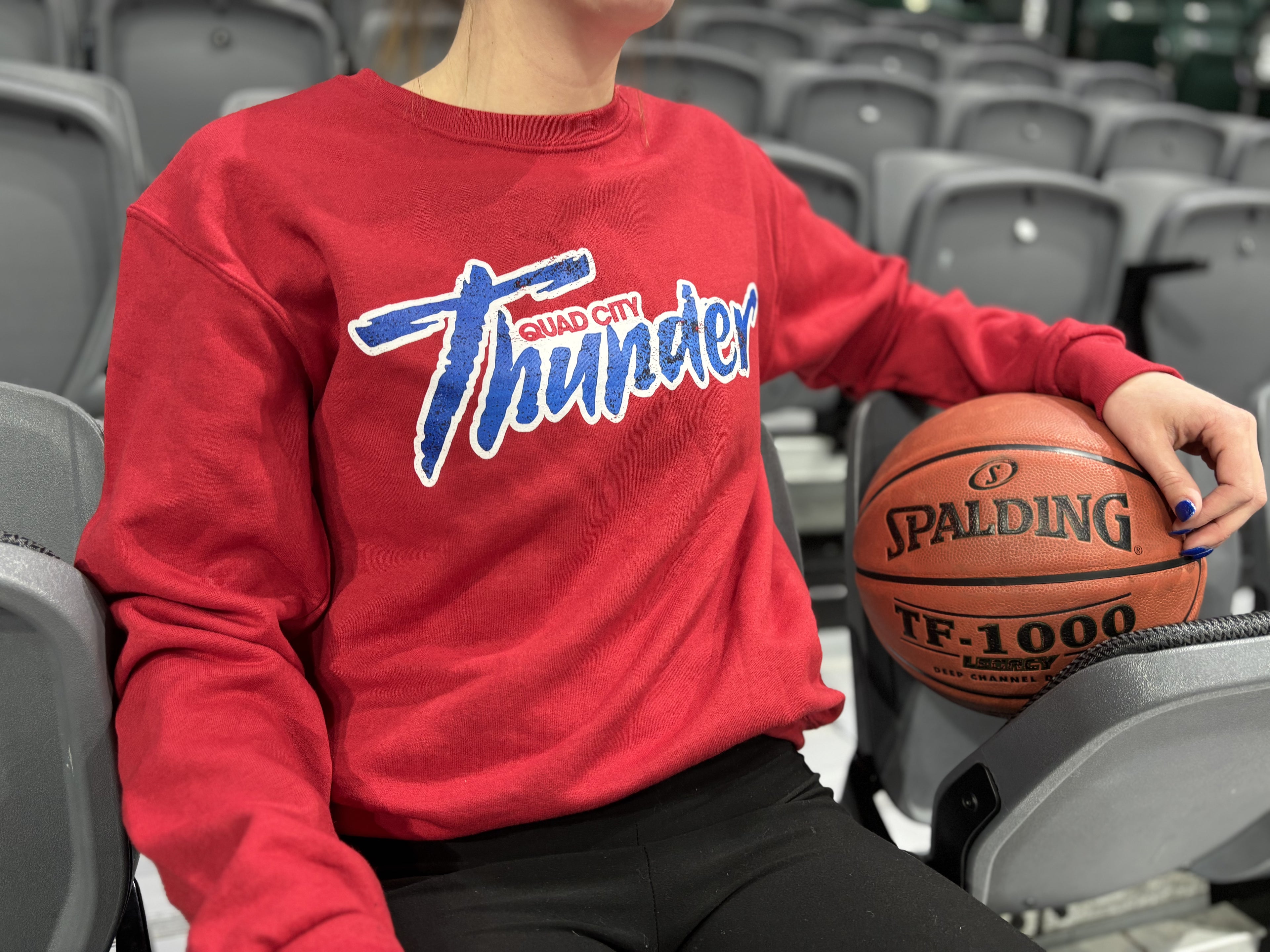 Quad City Thunder Sweatshirts